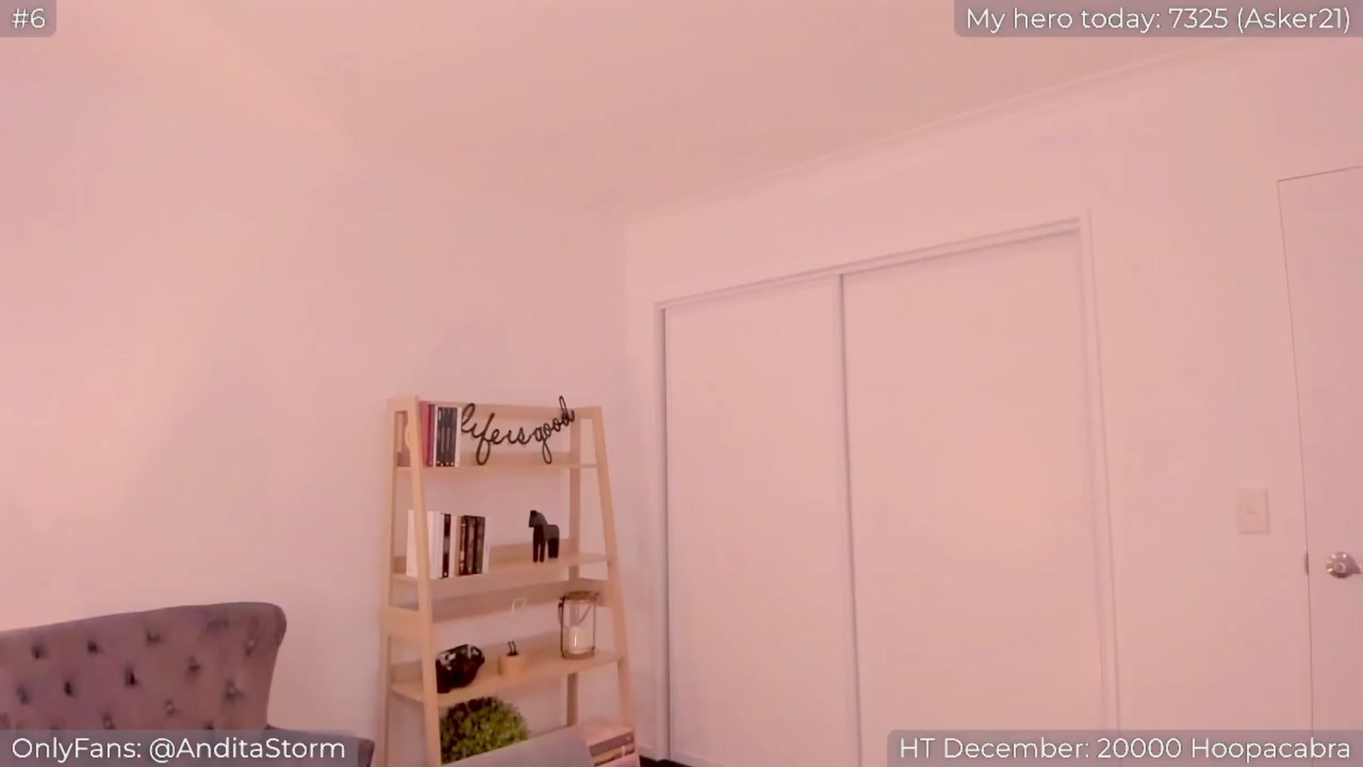 Gallery image thumbnail from AnditaStorm's myfreecams stream on, 12/24/2023, 03:30 image 20 of 20