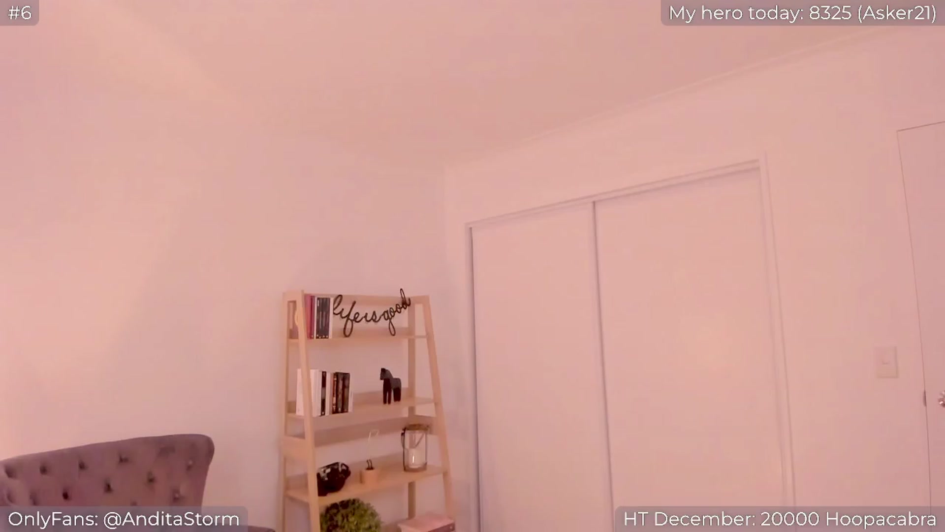 Gallery image thumbnail from AnditaStorm's myfreecams stream on, 12/24/2023, 06:50 image 4 of 20