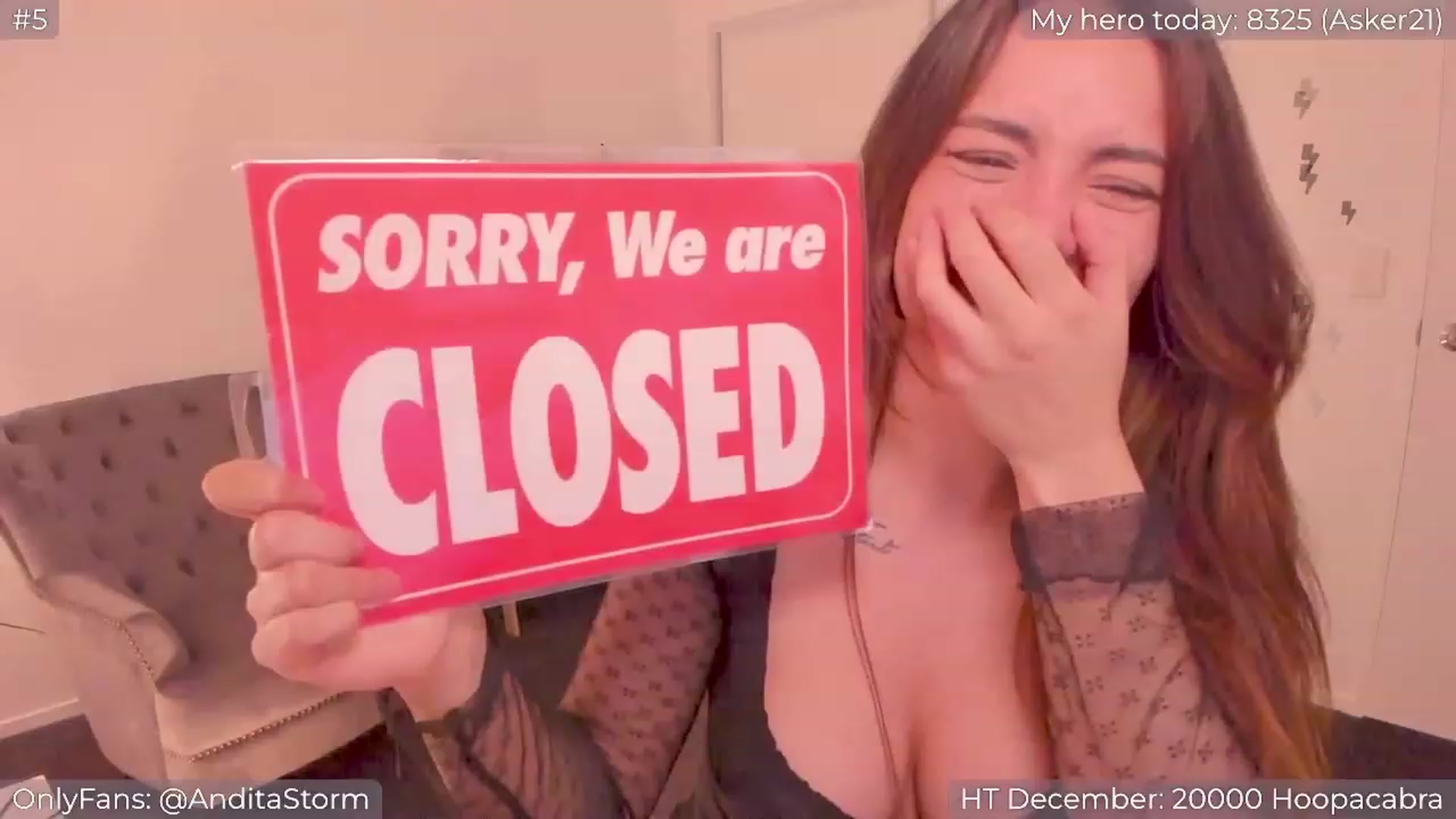 Gallery image thumbnail from AnditaStorm's myfreecams stream on, 12/24/2023, 07:16 image 20 of 20