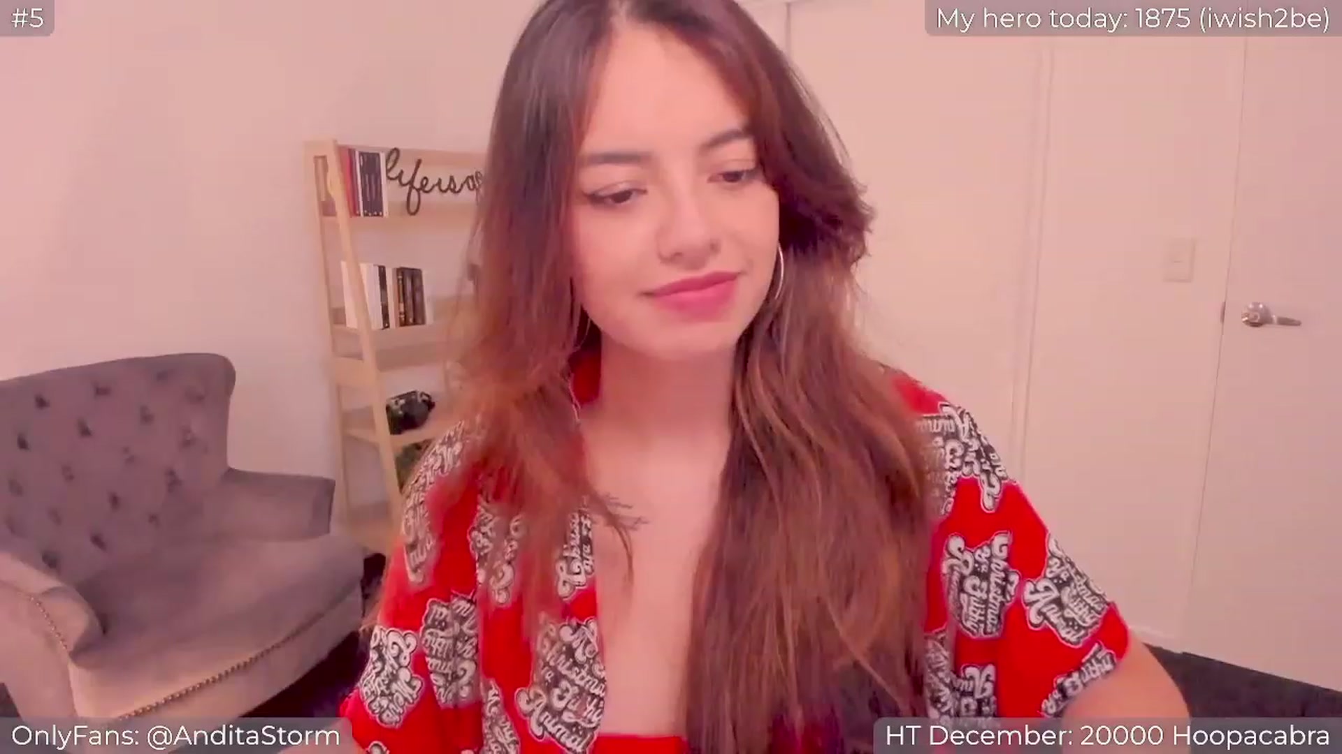 Gallery image thumbnail from AnditaStorm's myfreecams stream on, 12/26/2023, 02:48 image 16 of 20