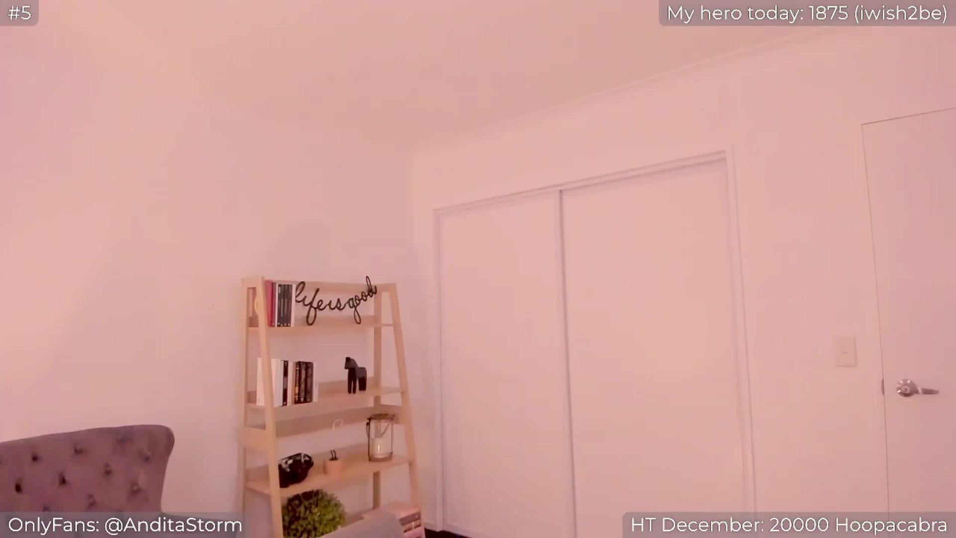 Gallery image thumbnail from AnditaStorm's myfreecams stream on, 12/26/2023, 02:48 image 15 of 20