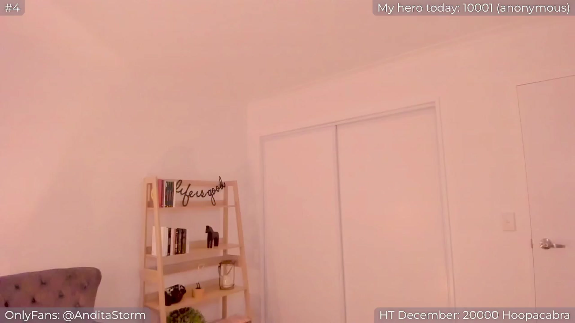 Gallery image thumbnail from AnditaStorm's myfreecams stream on, 12/26/2023, 06:18 image 2 of 20