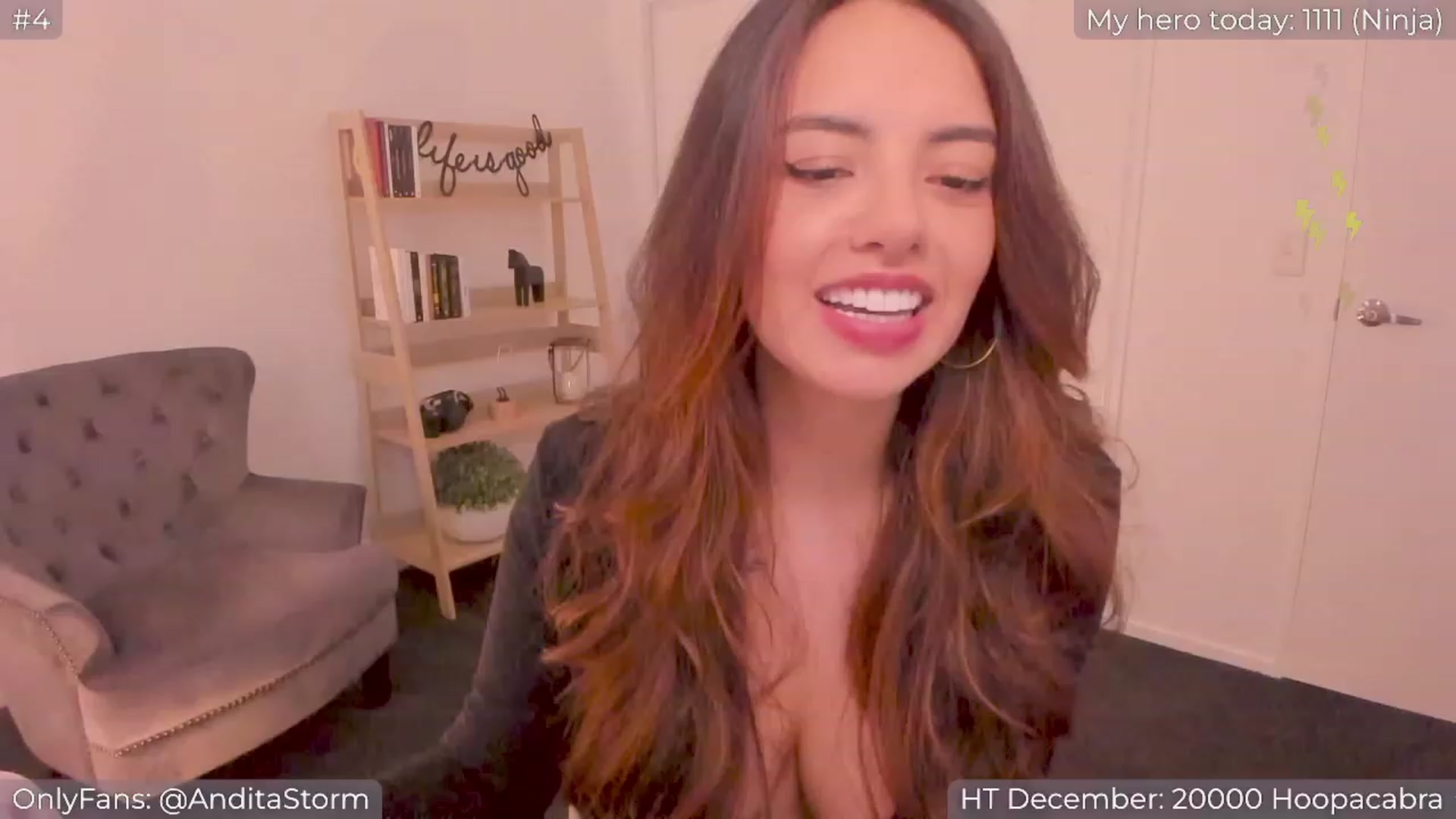 Gallery image thumbnail from AnditaStorm's myfreecams stream on, 12/27/2023, 01:23 image 5 of 20