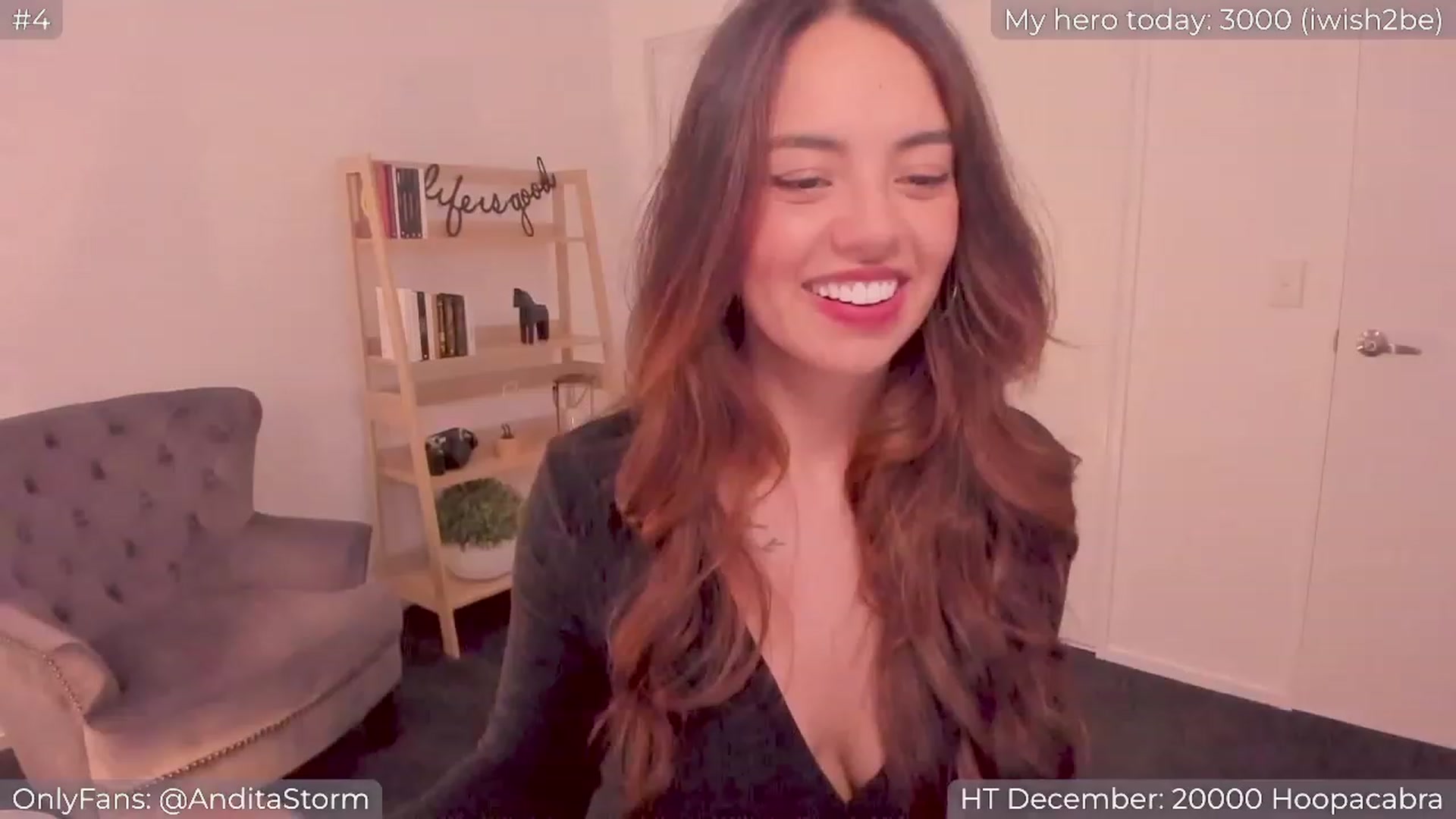 Gallery image thumbnail from AnditaStorm's myfreecams stream on, 12/27/2023, 06:22 image 4 of 20