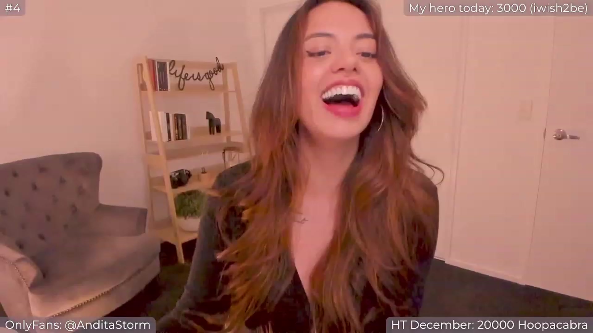 Gallery image thumbnail from AnditaStorm's myfreecams stream on, 12/27/2023, 06:22 image 19 of 20