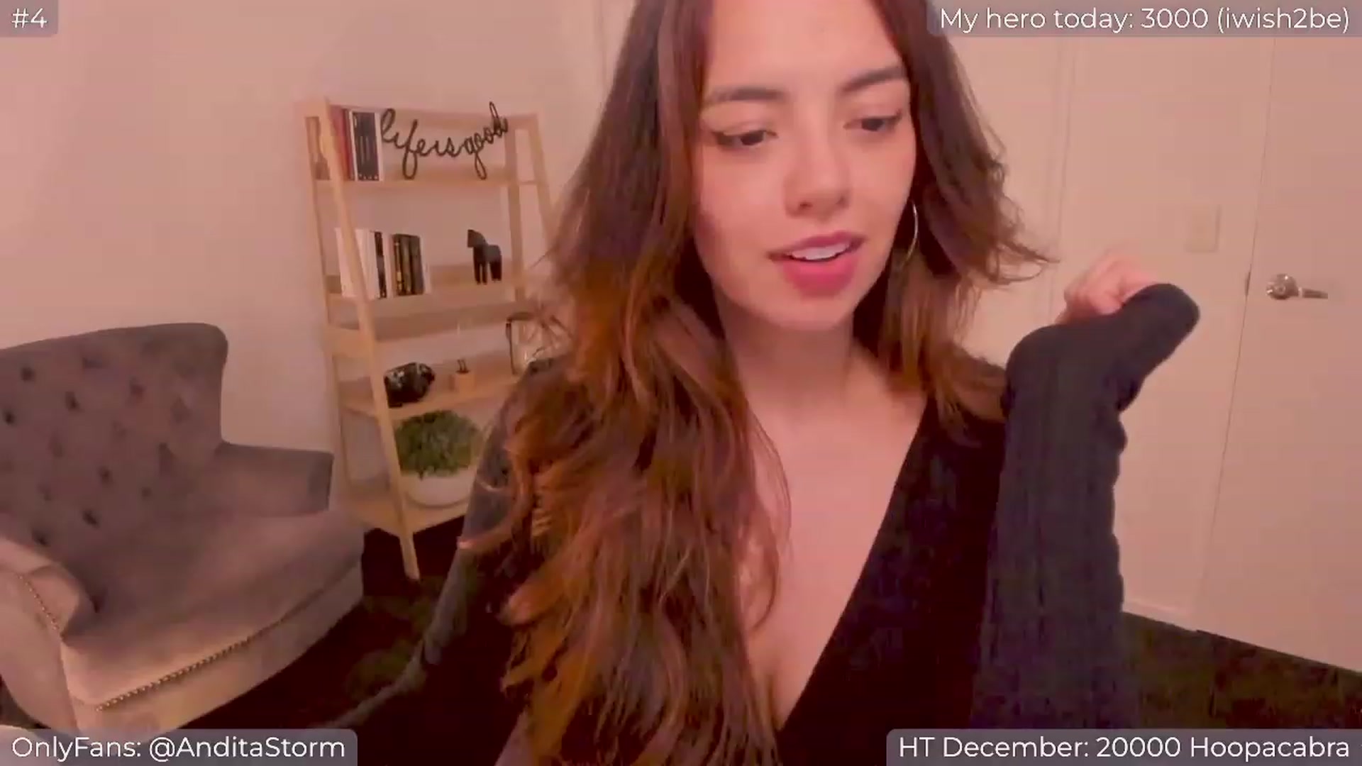 Gallery image thumbnail from AnditaStorm's myfreecams stream on, 12/27/2023, 06:22 image 16 of 20