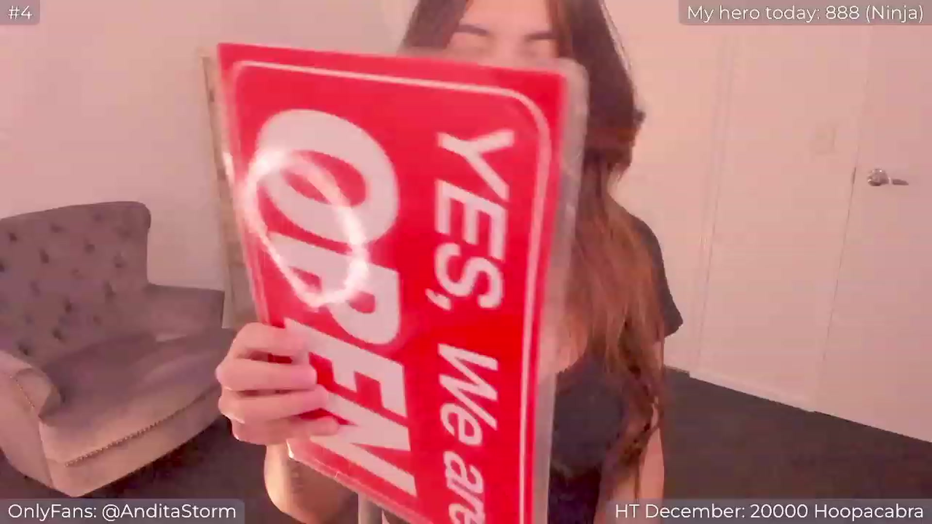Gallery image thumbnail from AnditaStorm's myfreecams stream on, 12/30/2023, 03:45 image 6 of 20
