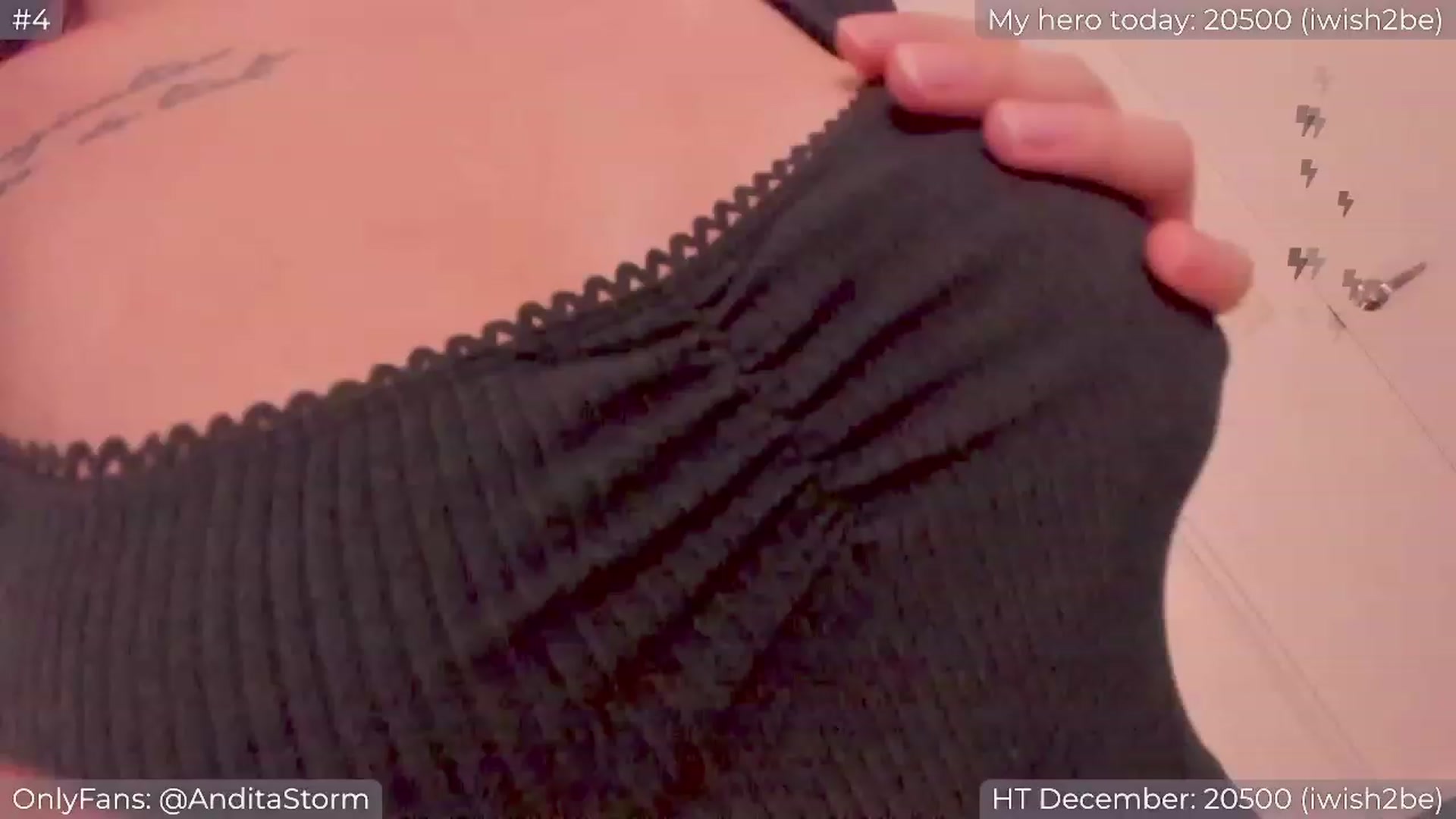Gallery image thumbnail from AnditaStorm's myfreecams stream on, 12/30/2023, 06:45 image 9 of 20