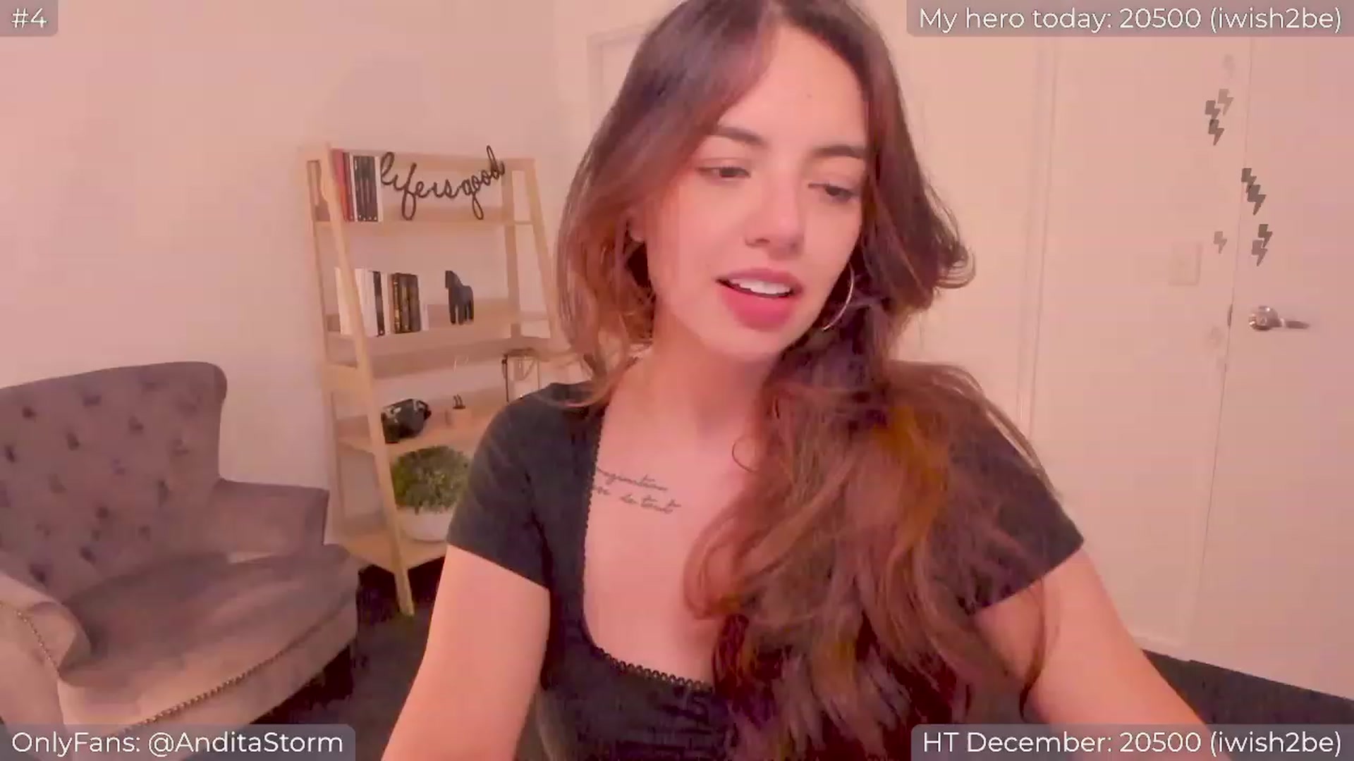 Gallery image thumbnail from AnditaStorm's myfreecams stream on, 12/30/2023, 06:45 image 20 of 20