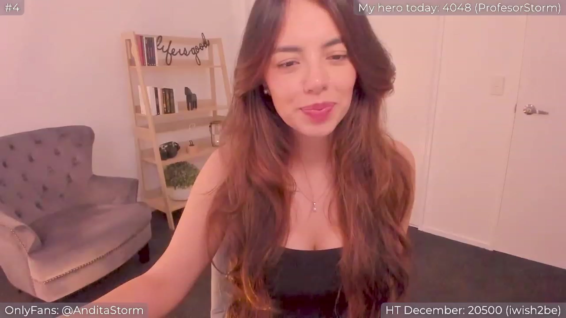 Gallery image thumbnail from AnditaStorm's myfreecams stream on, 12/31/2023, 01:39 image 20 of 20