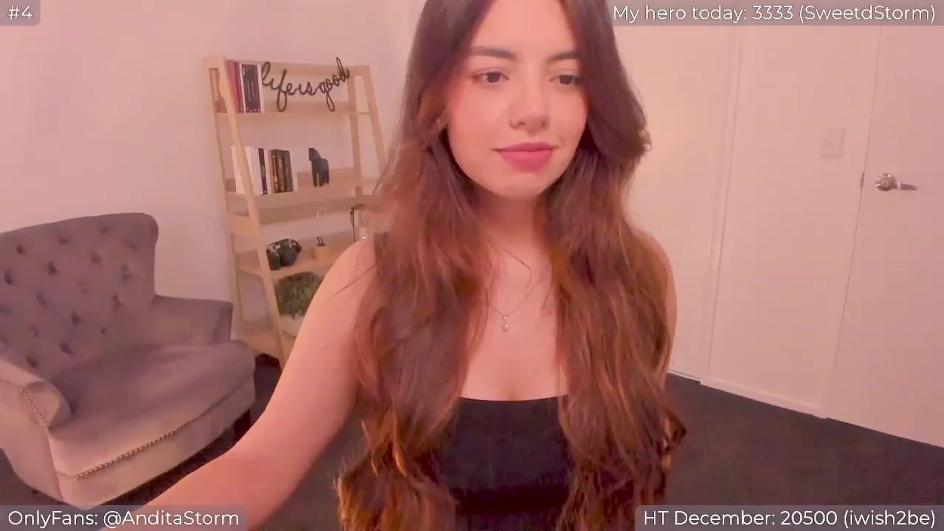 Gallery image thumbnail from AnditaStorm's myfreecams stream on, 12/31/2023, 01:39 image 12 of 20