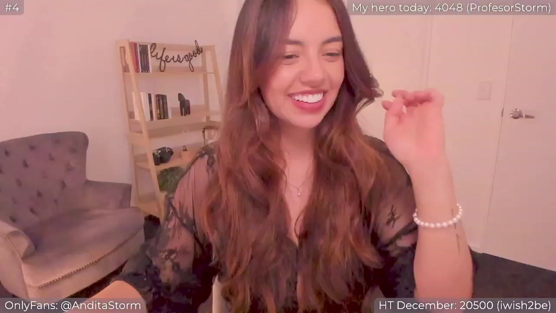 Gallery image thumbnail from AnditaStorm's myfreecams stream on, 12/31/2023, 04:52 image 11 of 20