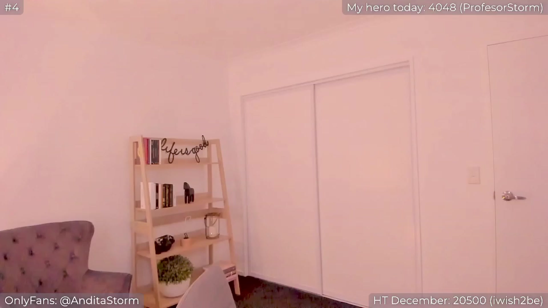 Gallery image thumbnail from AnditaStorm's myfreecams stream on, 12/31/2023, 04:52 image 4 of 20