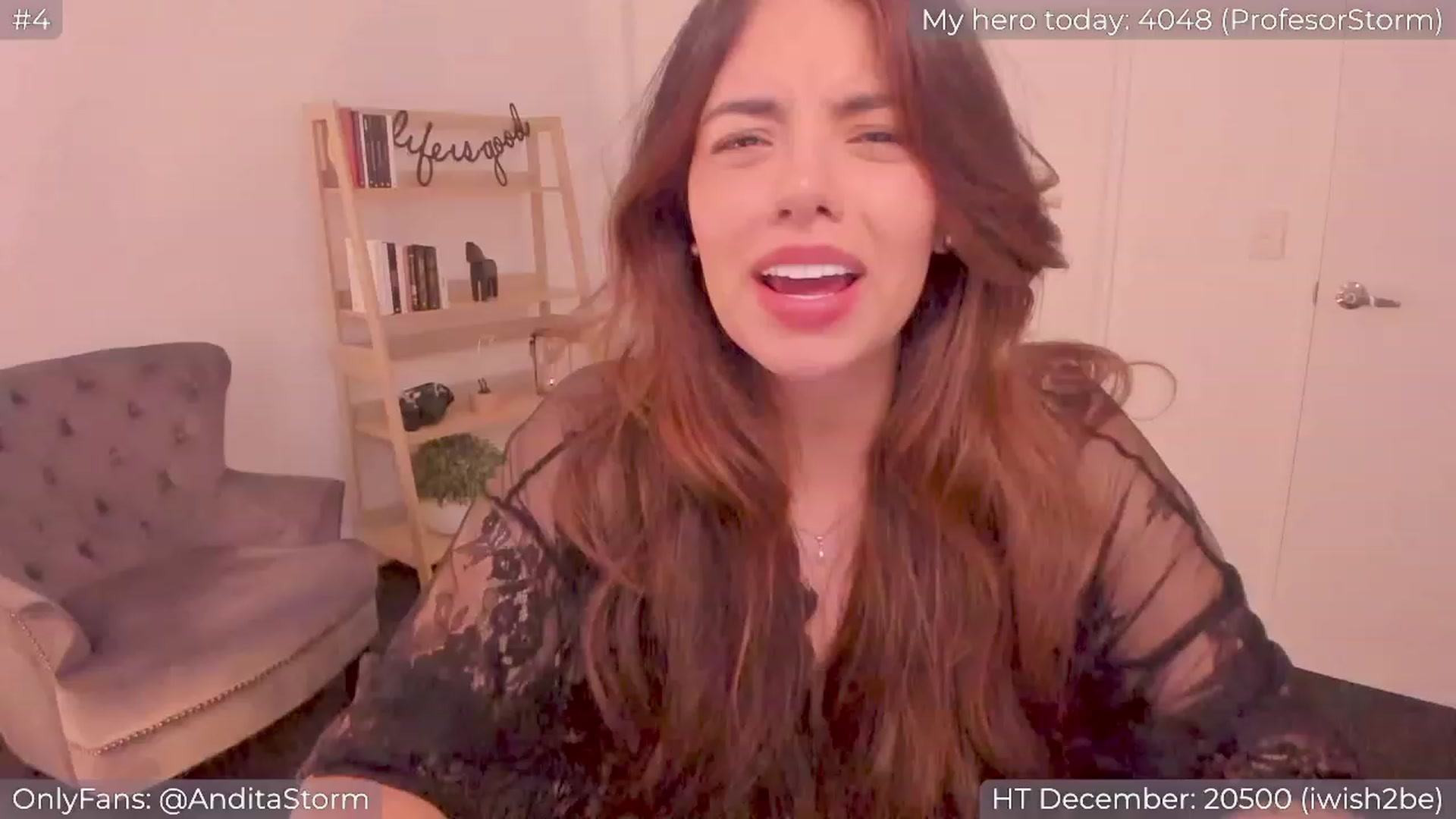 Gallery image thumbnail from AnditaStorm's myfreecams stream on, 12/31/2023, 04:52 image 12 of 20