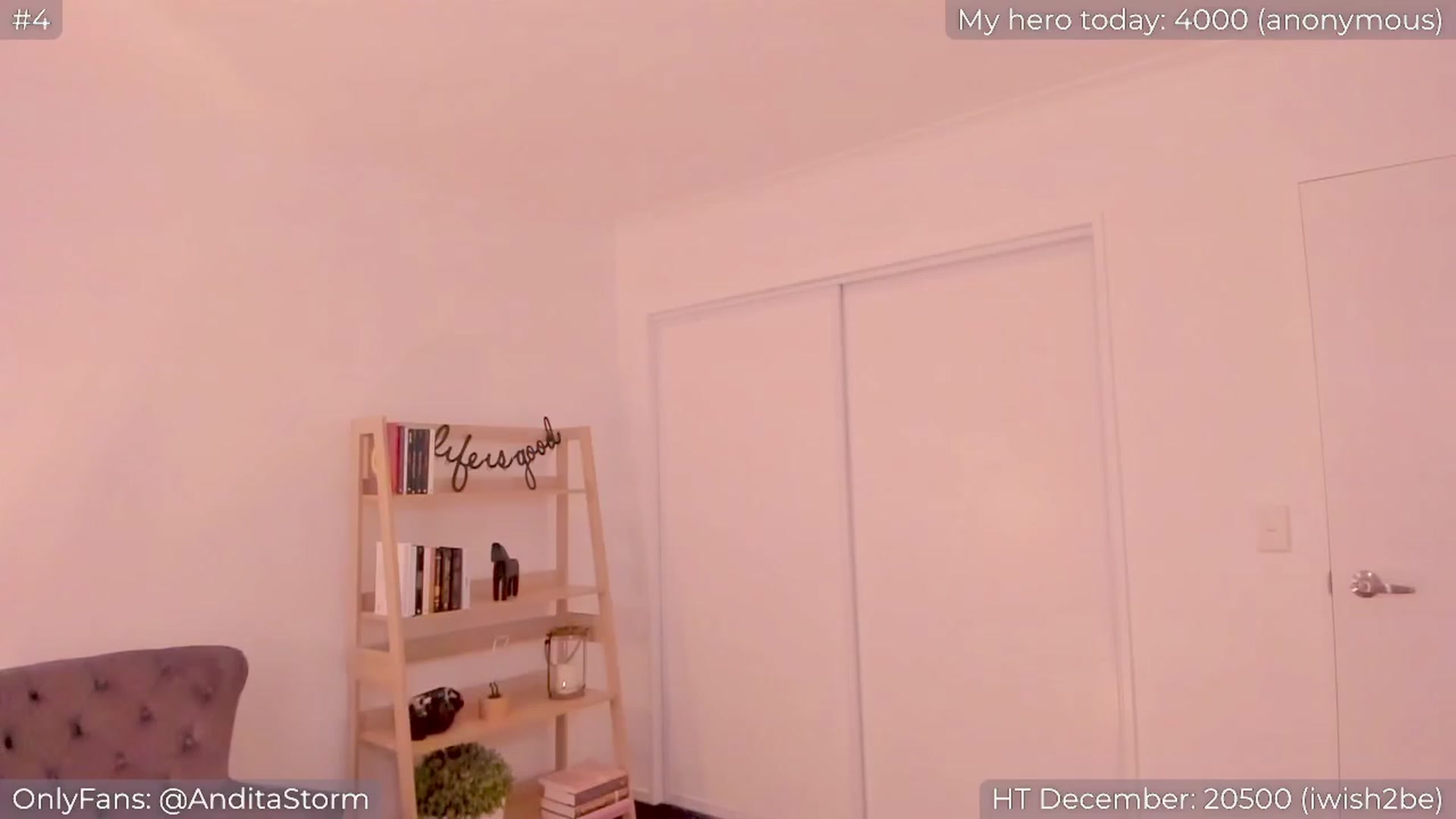 Gallery image thumbnail from AnditaStorm's myfreecams stream on, 01/01/2024, 04:38 image 16 of 20