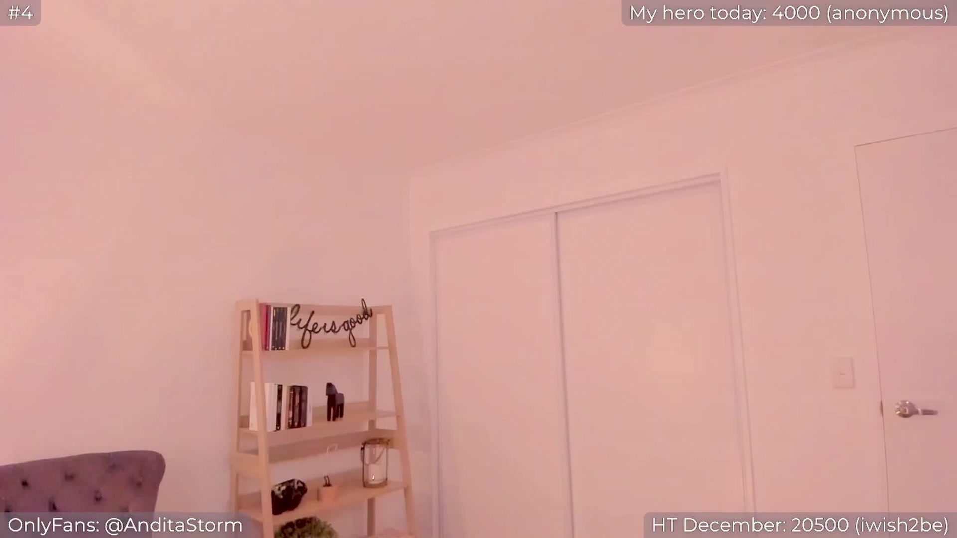 Gallery image thumbnail from AnditaStorm's myfreecams stream on, 01/01/2024, 06:23 image 11 of 20