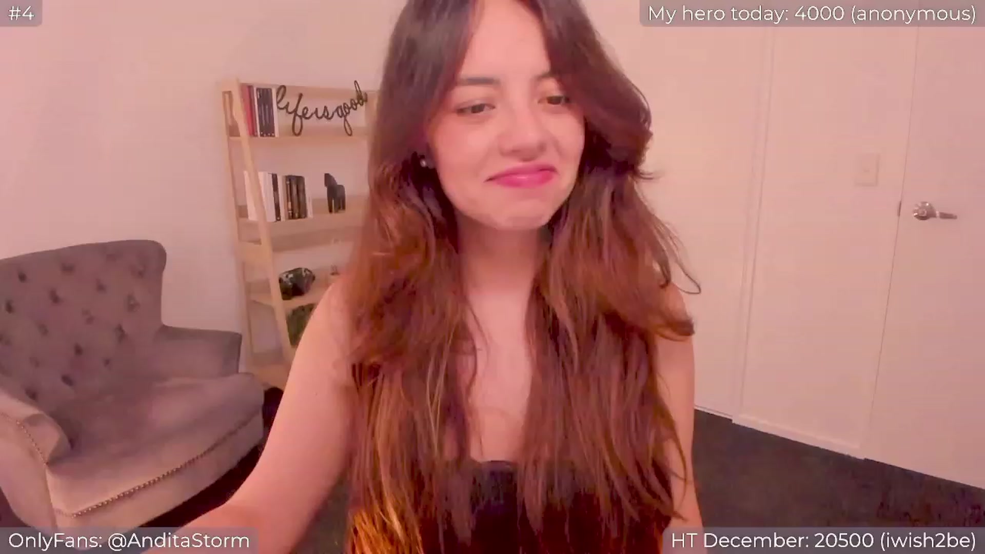 Gallery image thumbnail from AnditaStorm's myfreecams stream on, 01/01/2024, 06:23 image 1 of 20