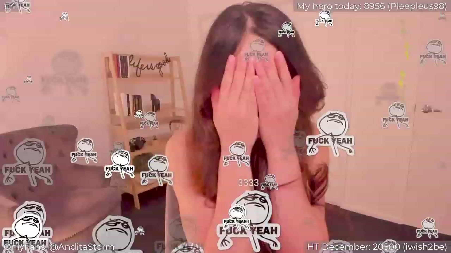 Gallery image thumbnail from AnditaStorm's myfreecams stream on, 01/01/2024, 07:28 image 16 of 20