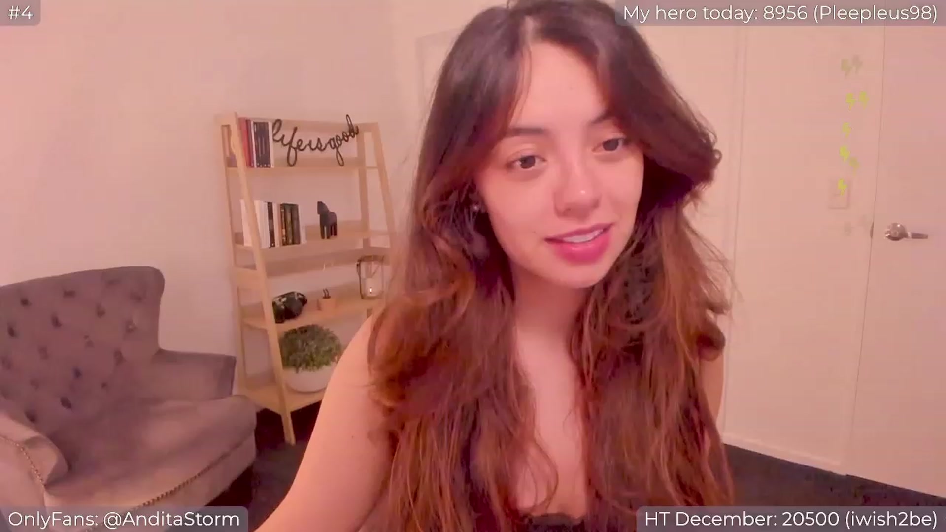 Gallery image thumbnail from AnditaStorm's myfreecams stream on, 01/01/2024, 07:28 image 17 of 20