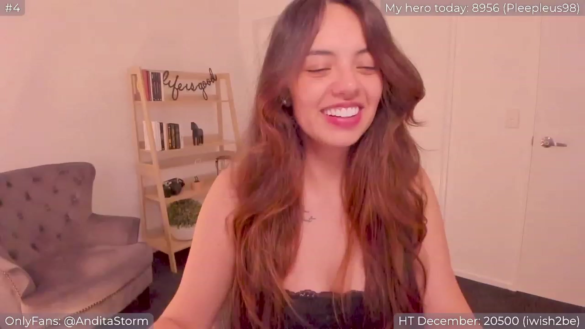 Gallery image thumbnail from AnditaStorm's myfreecams stream on, 01/01/2024, 07:28 image 12 of 20