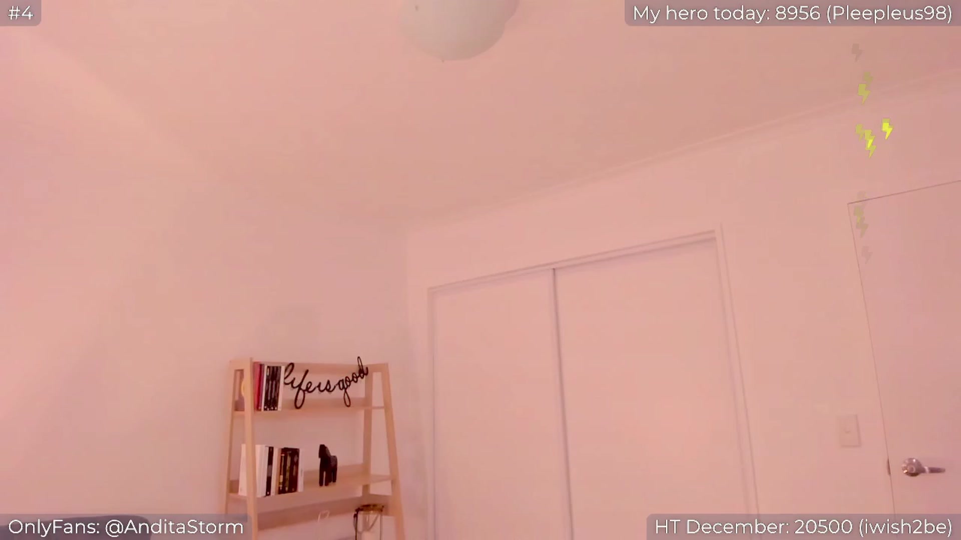 Gallery image thumbnail from AnditaStorm's myfreecams stream on, 01/01/2024, 07:28 image 8 of 20