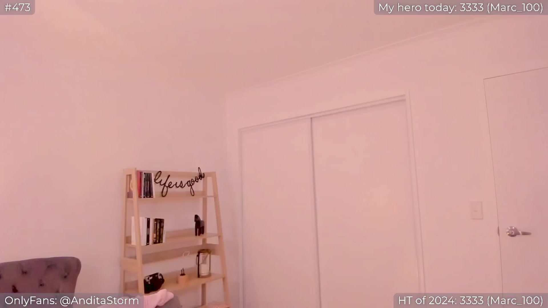 Gallery image thumbnail from AnditaStorm's myfreecams stream on, 01/04/2024, 01:48 image 5 of 20