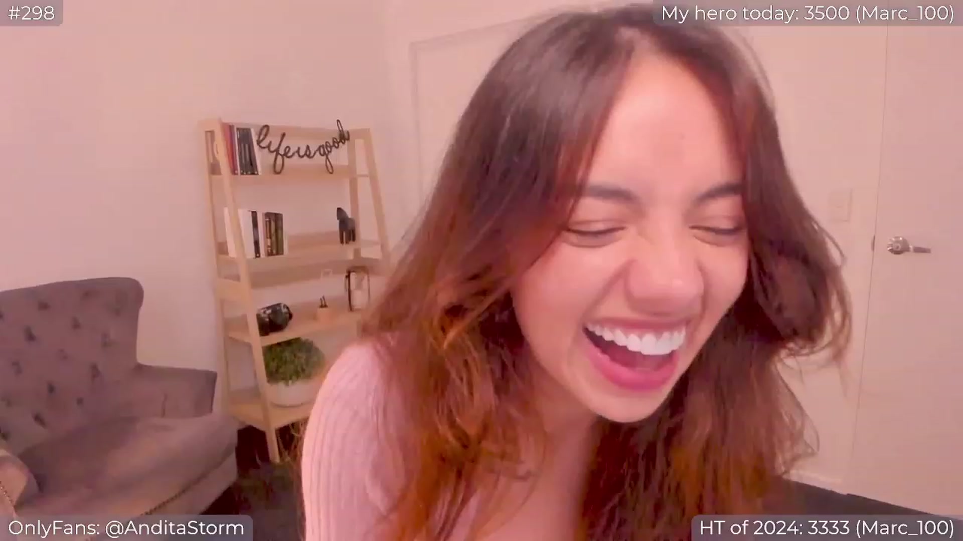 Gallery image thumbnail from AnditaStorm's myfreecams stream on, 01/04/2024, 01:48 image 15 of 20