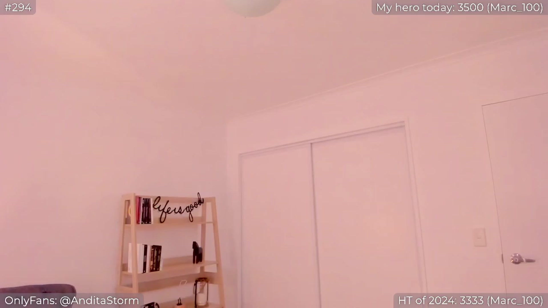 Gallery image thumbnail from AnditaStorm's myfreecams stream on, 01/04/2024, 01:48 image 18 of 20