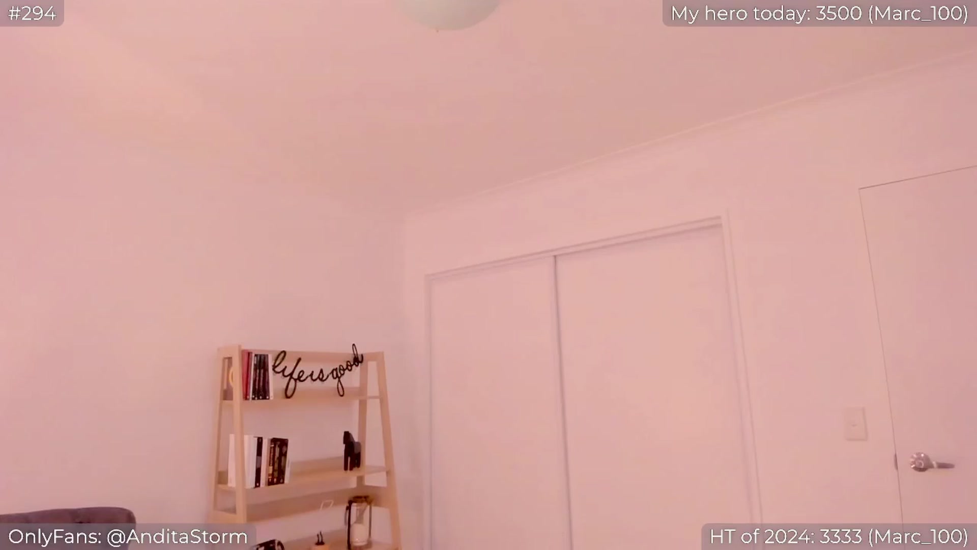 Gallery image thumbnail from AnditaStorm's myfreecams stream on, 01/04/2024, 01:48 image 19 of 20