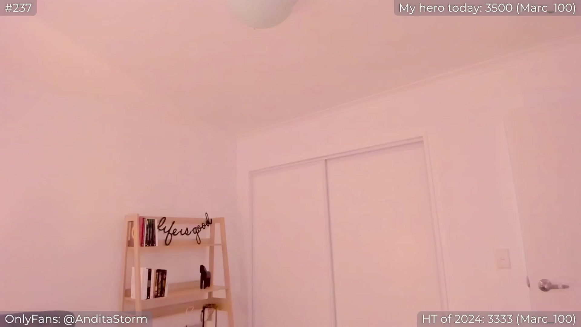 Gallery image thumbnail from AnditaStorm's myfreecams stream on, 01/04/2024, 03:04 image 3 of 20