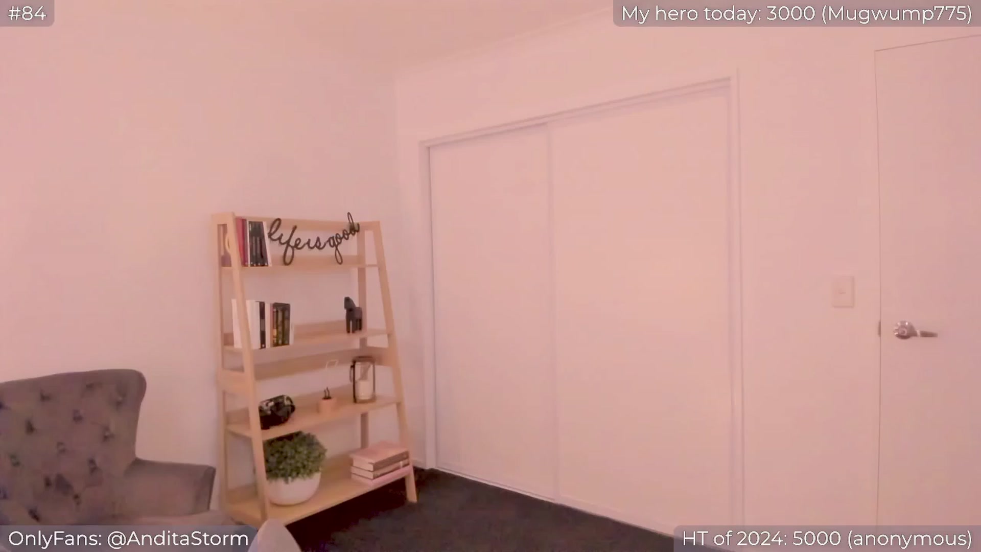 Gallery image thumbnail from AnditaStorm's myfreecams stream on, 01/05/2024, 02:43 image 13 of 20