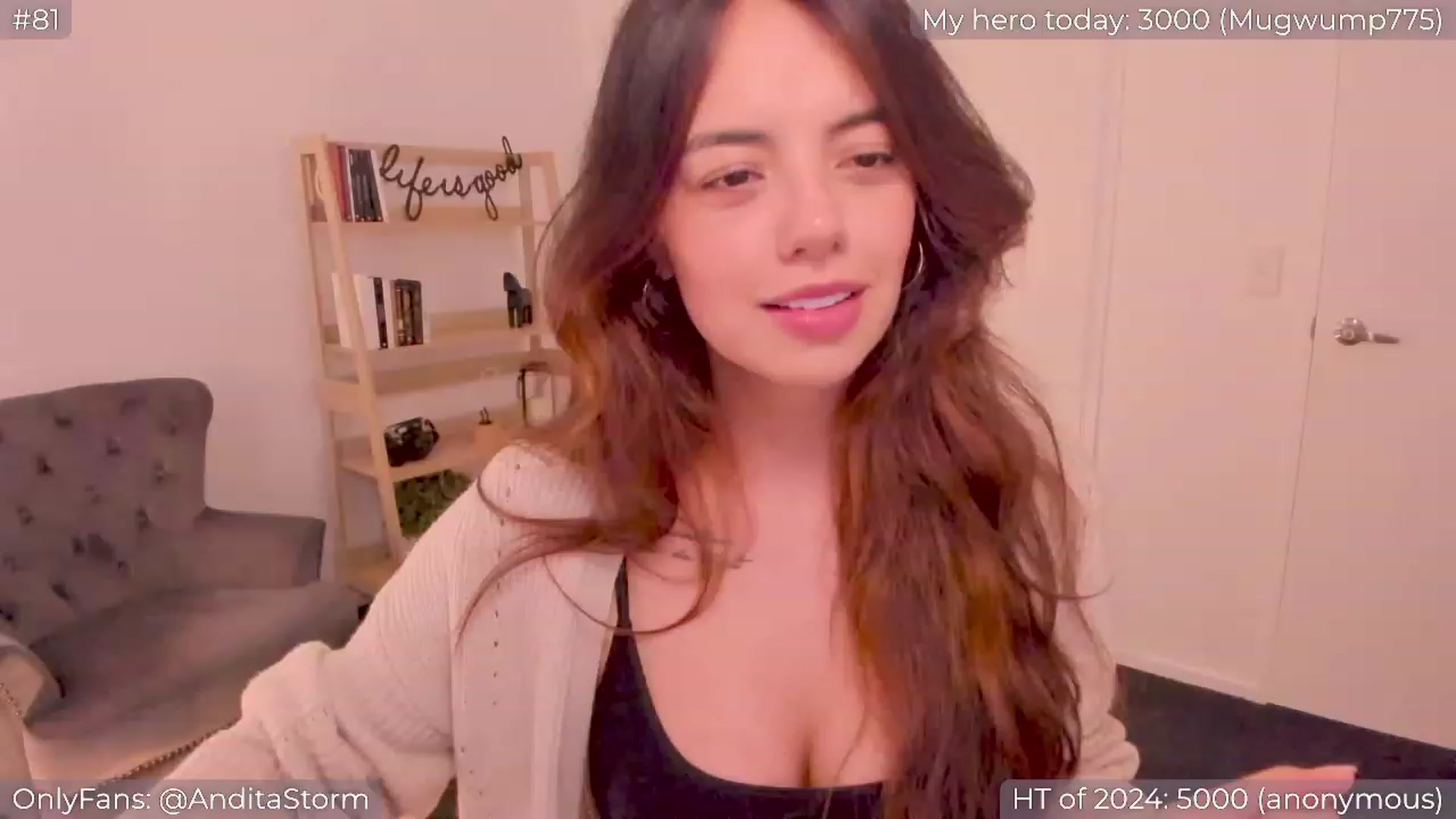 Gallery image thumbnail from AnditaStorm's myfreecams stream on, 01/05/2024, 02:43 image 19 of 20