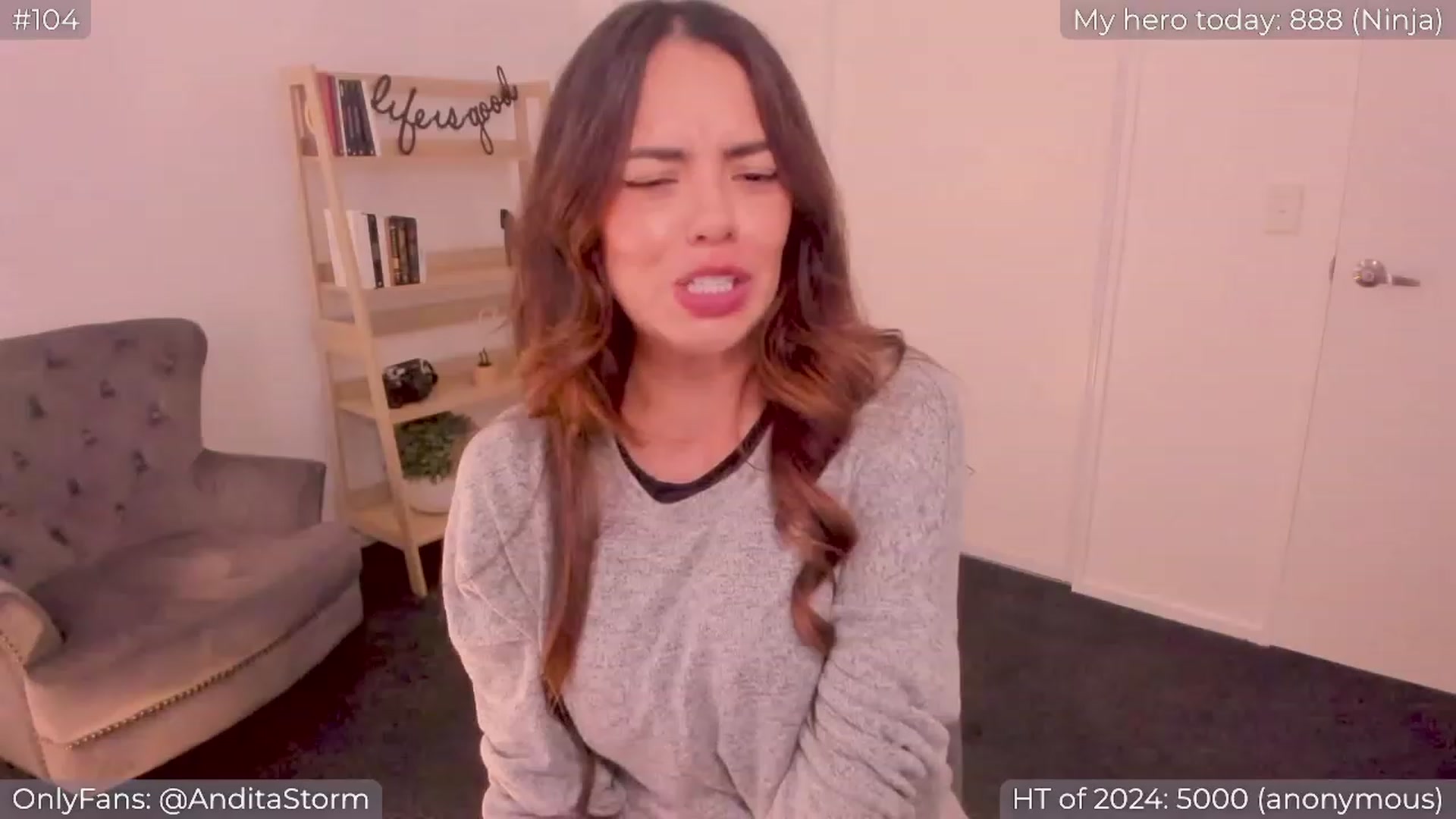 Gallery image thumbnail from AnditaStorm's myfreecams stream on, 01/06/2024, 02:20 image 13 of 20