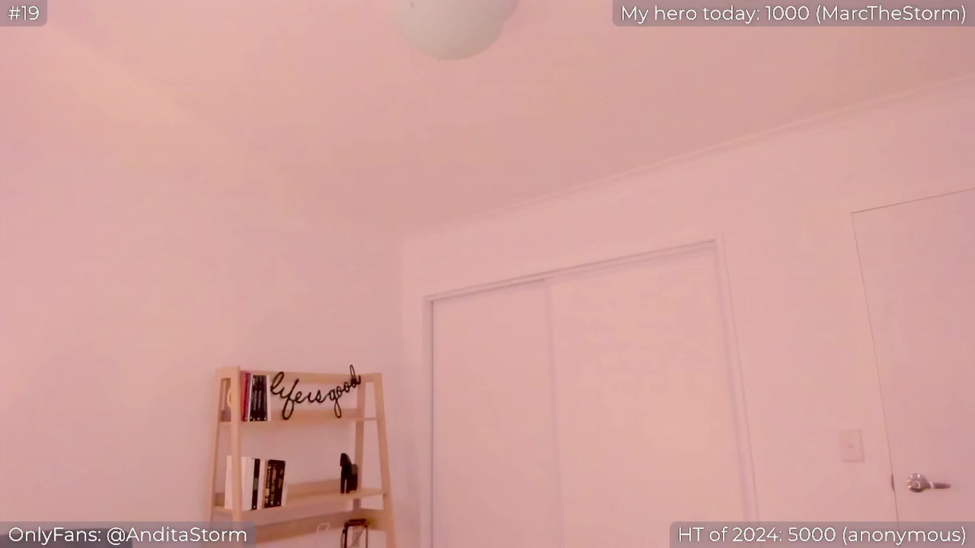 Gallery image thumbnail from AnditaStorm's myfreecams stream on, 01/07/2024, 02:35 image 2 of 20