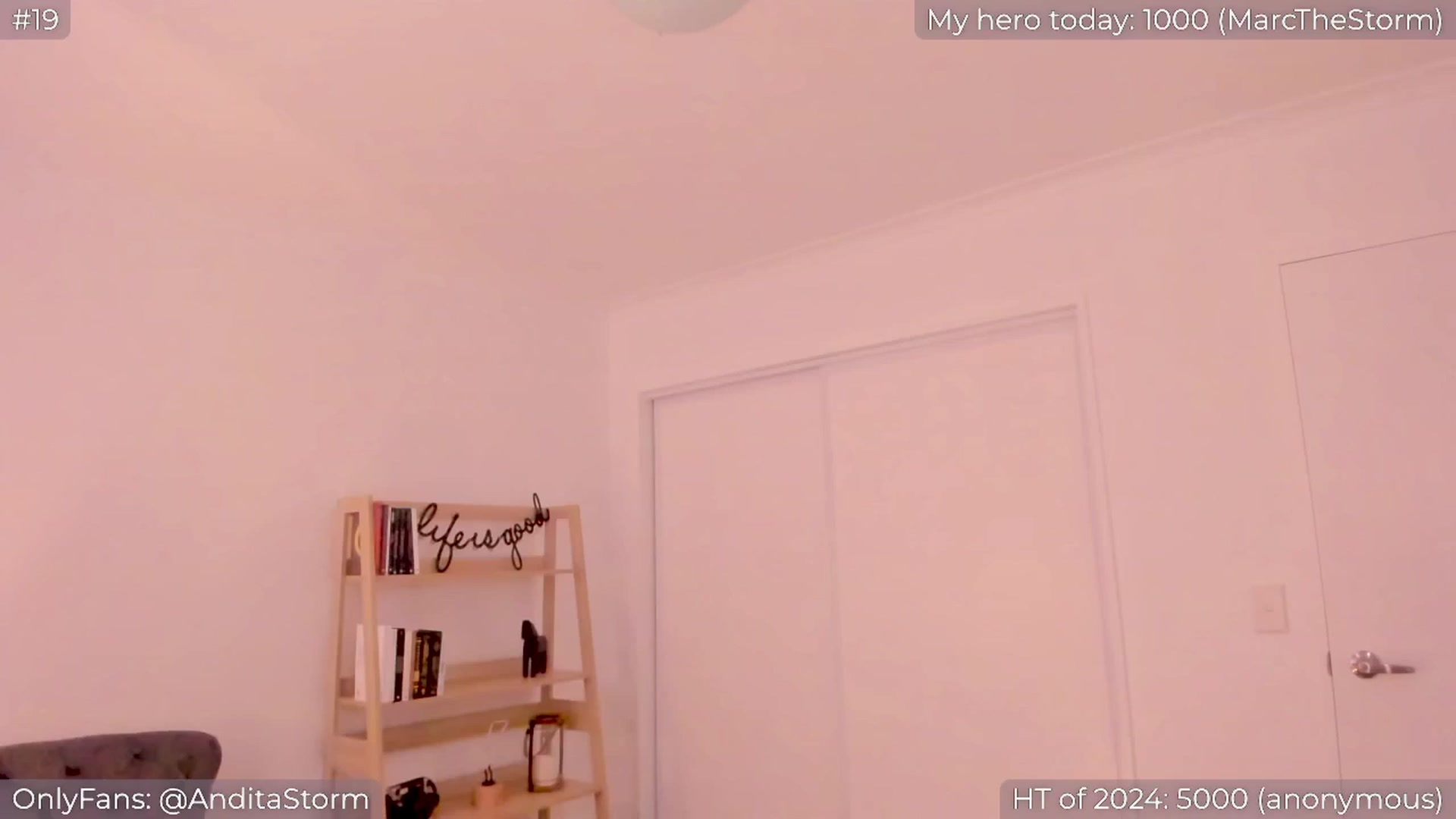 Gallery image thumbnail from AnditaStorm's myfreecams stream on, 01/07/2024, 02:35 image 8 of 20