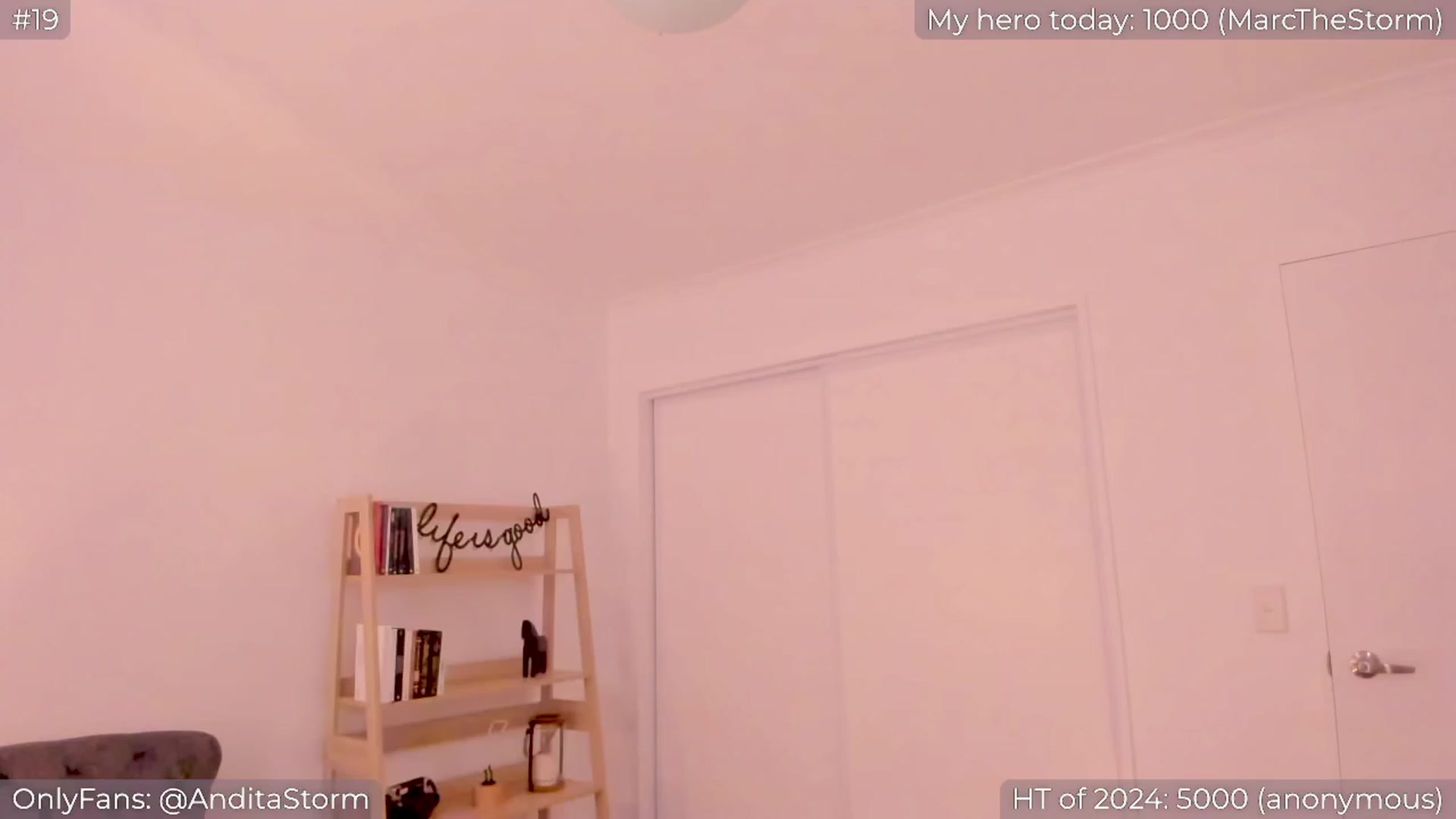 Gallery image thumbnail from AnditaStorm's myfreecams stream on, 01/07/2024, 02:35 image 7 of 20
