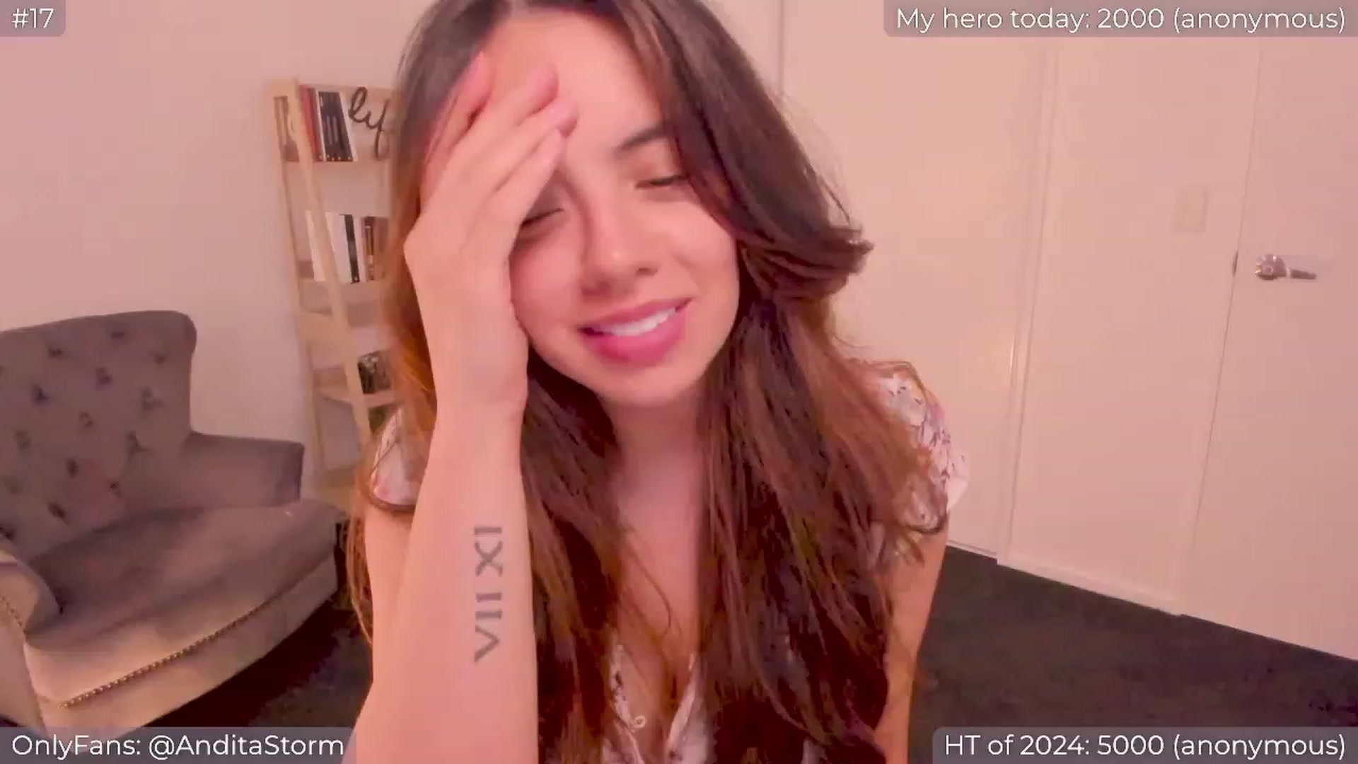 Gallery image thumbnail from AnditaStorm's myfreecams stream on, 01/11/2024, 04:58 image 5 of 20