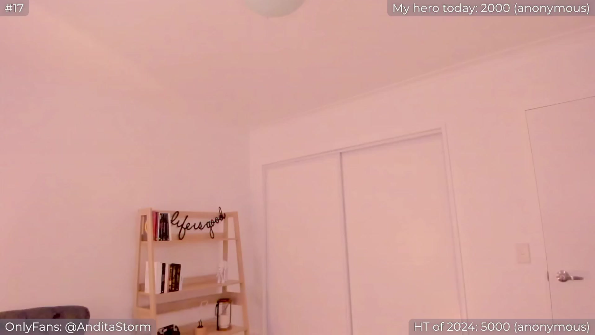 Gallery image thumbnail from AnditaStorm's myfreecams stream on, 01/11/2024, 04:58 image 16 of 20