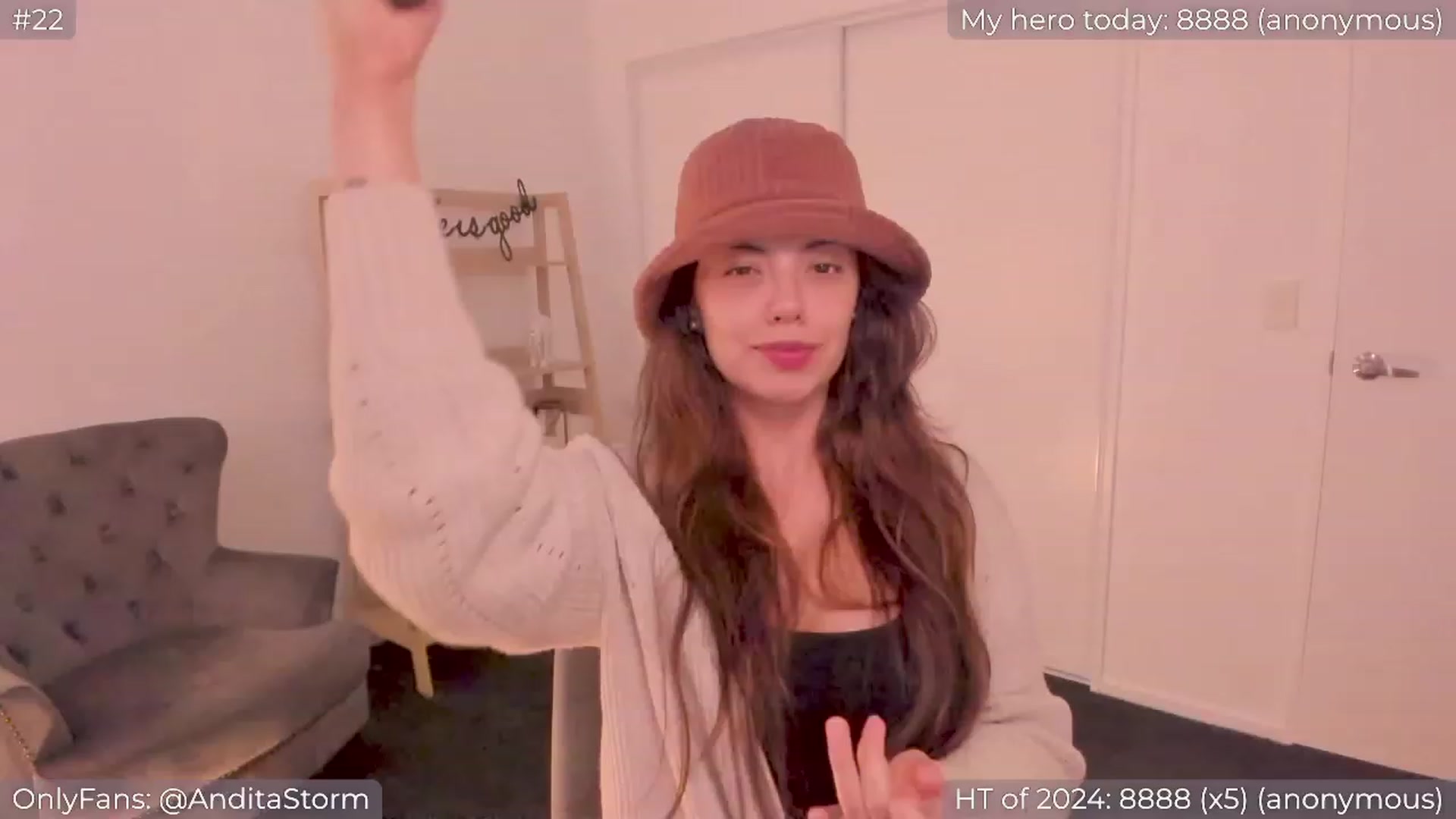Gallery image thumbnail from AnditaStorm's myfreecams stream on, 01/16/2024, 05:25 image 19 of 20