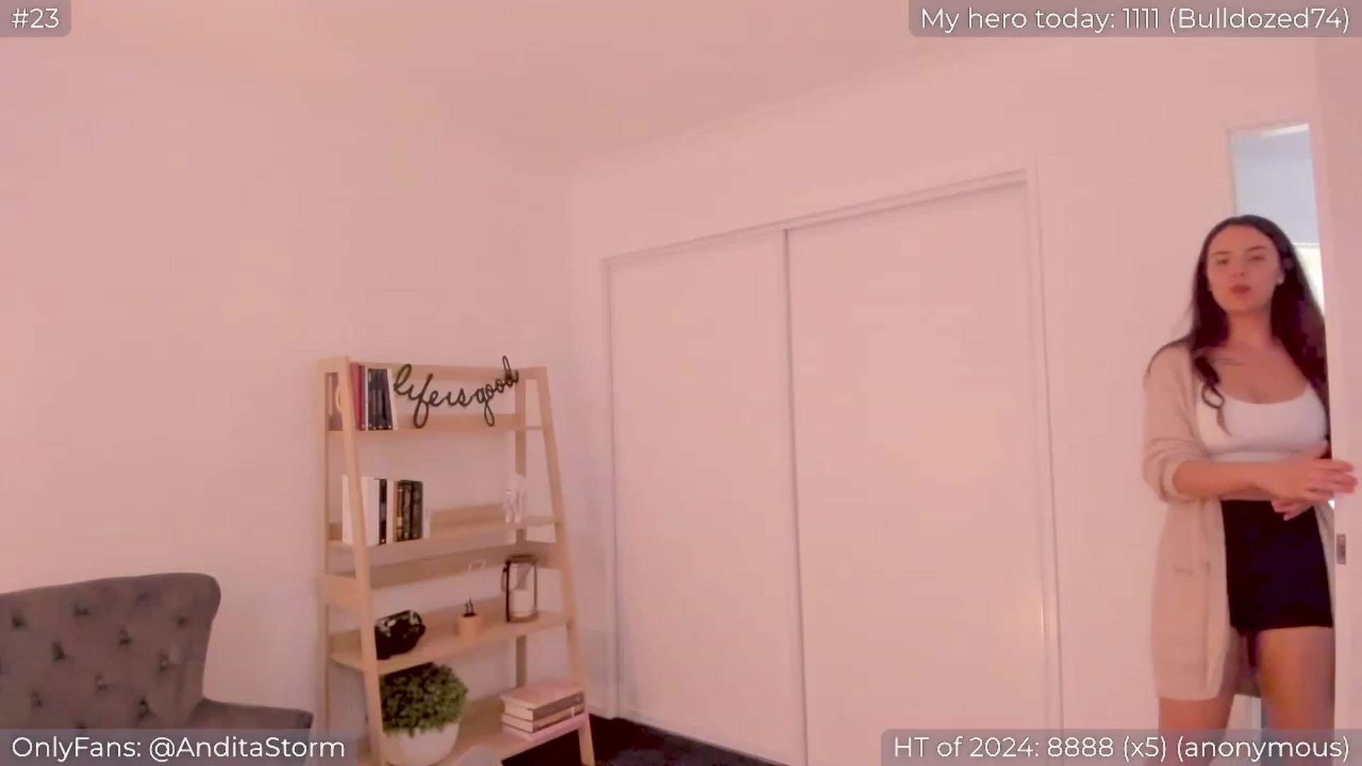 Gallery image thumbnail from AnditaStorm's myfreecams stream on, 01/17/2024, 04:39 image 16 of 20
