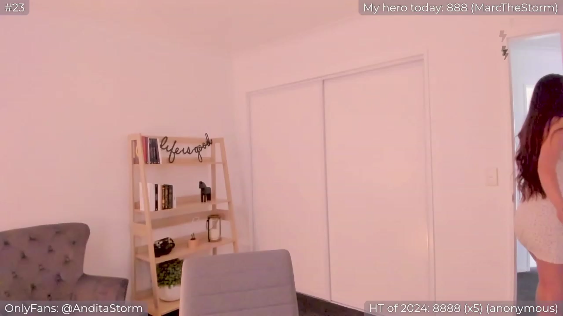 Gallery image thumbnail from AnditaStorm's myfreecams stream on, 01/19/2024, 02:50 image 7 of 20