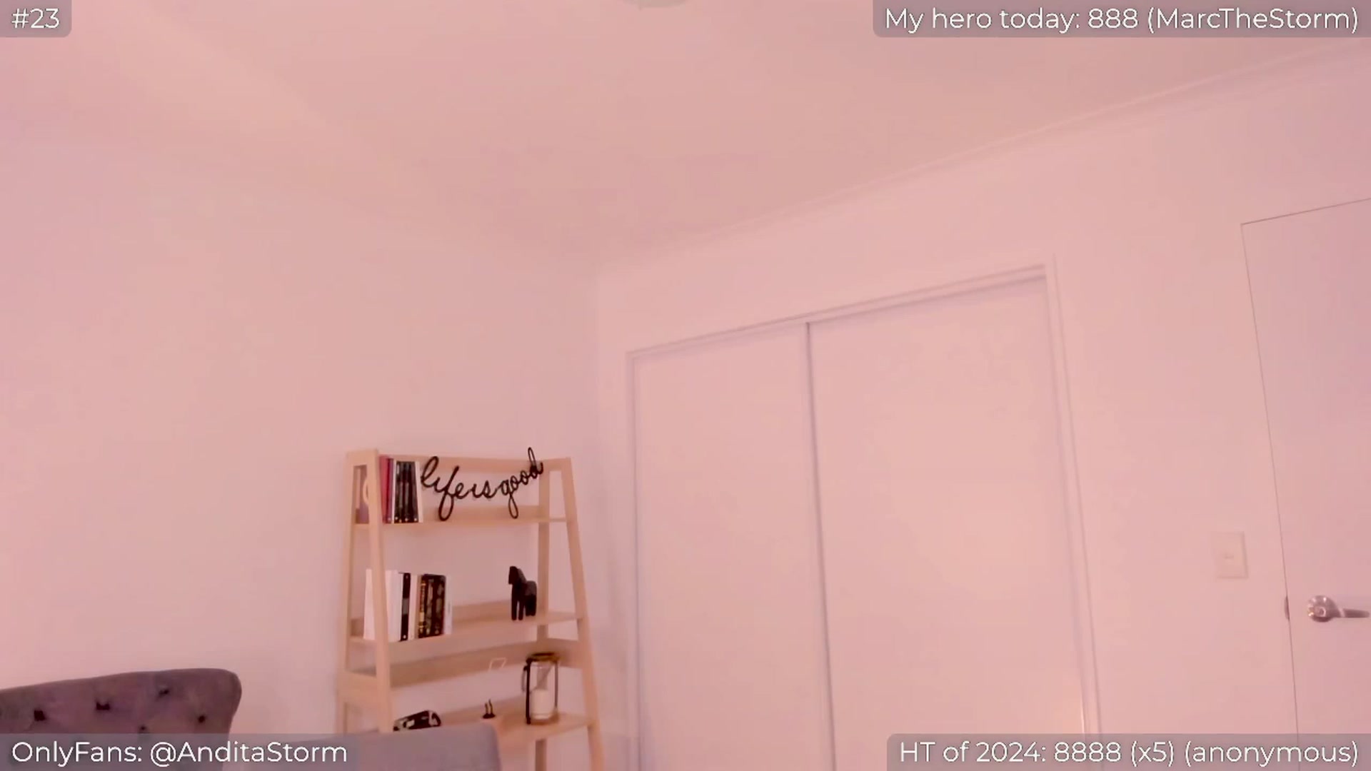 Gallery image thumbnail from AnditaStorm's myfreecams stream on, 01/19/2024, 02:50 image 12 of 20