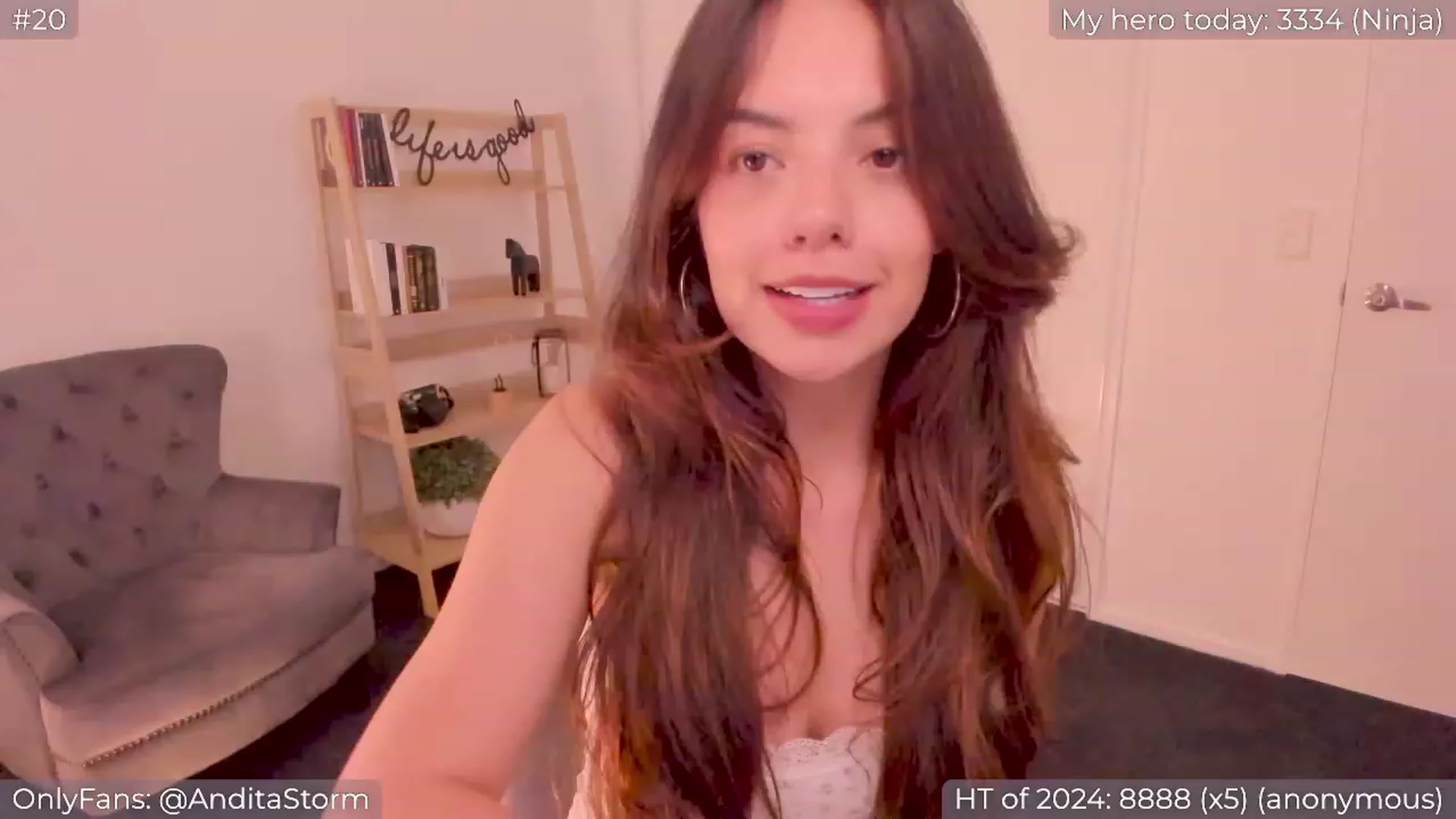 Gallery image thumbnail from AnditaStorm's myfreecams stream on, 01/19/2024, 05:09 image 7 of 20