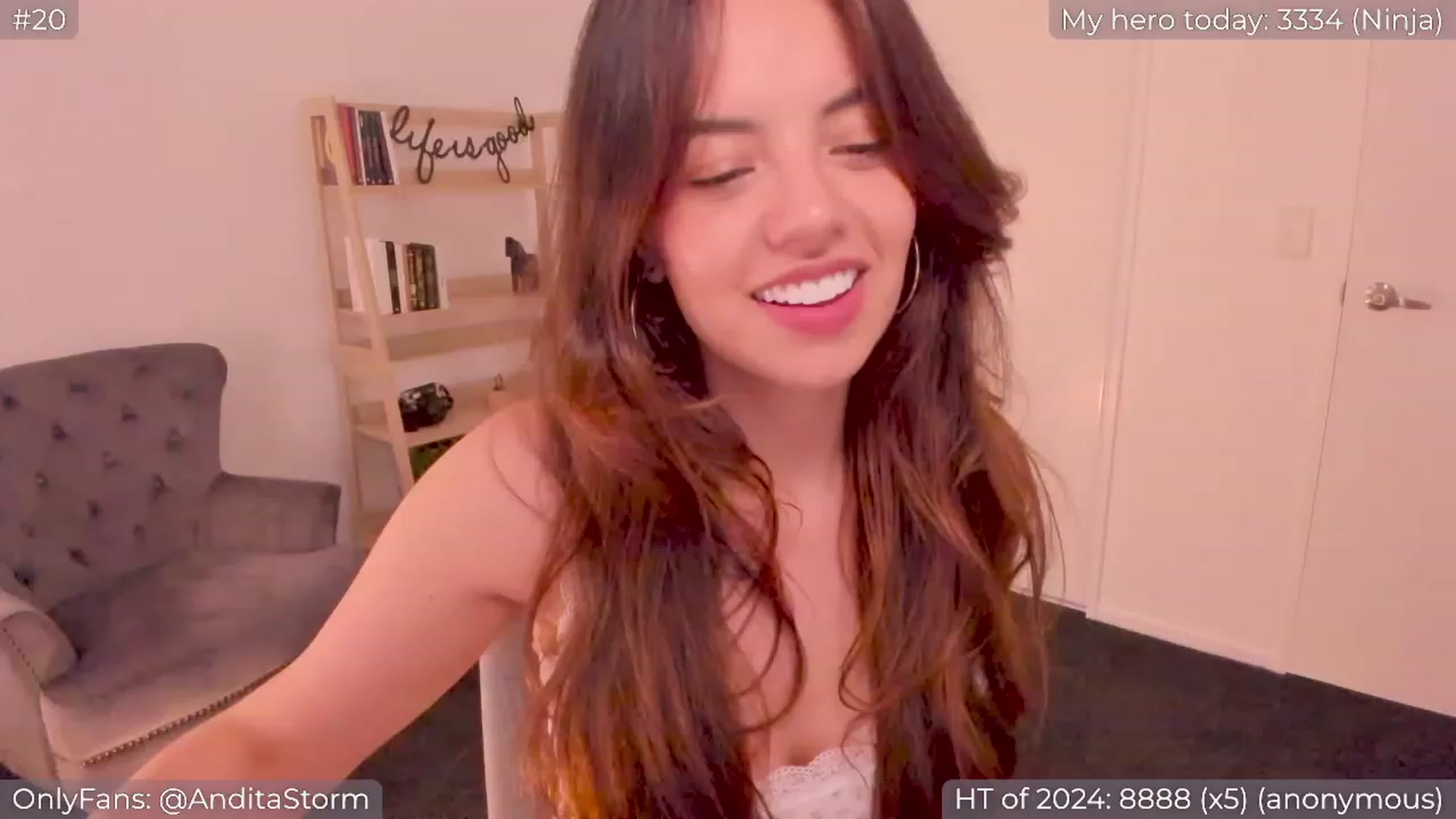 Gallery image thumbnail from AnditaStorm's myfreecams stream on, 01/19/2024, 05:09 image 6 of 20