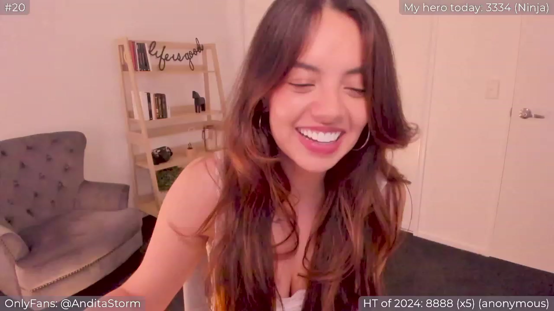 Gallery image thumbnail from AnditaStorm's myfreecams stream on, 01/19/2024, 05:09 image 4 of 20