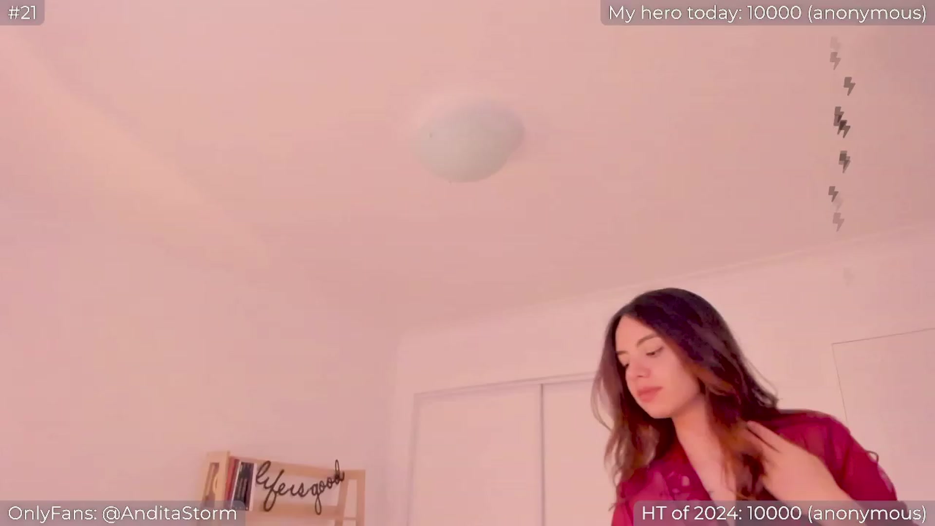 Gallery image thumbnail from AnditaStorm's myfreecams stream on, 01/20/2024, 05:13 image 16 of 20