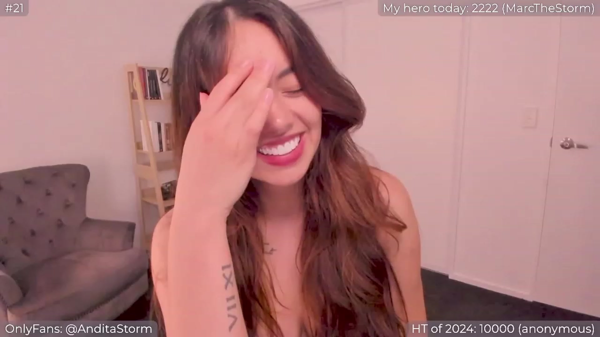 Gallery image thumbnail from AnditaStorm's myfreecams stream on, 01/21/2024, 05:08 image 11 of 20