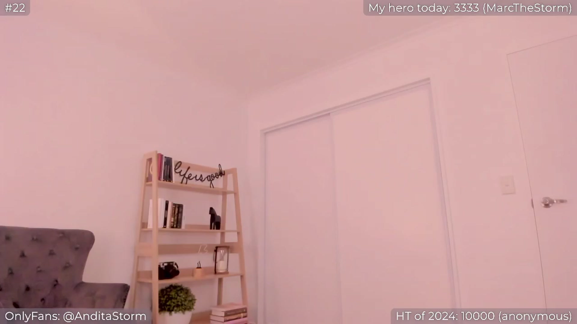 Gallery image thumbnail from AnditaStorm's myfreecams stream on, 01/23/2024, 01:50 image 3 of 20