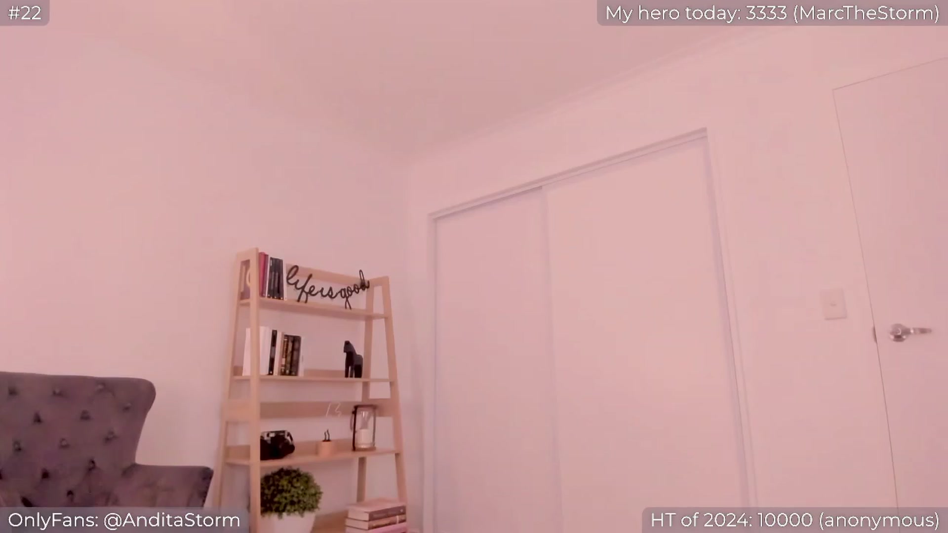 Gallery image thumbnail from AnditaStorm's myfreecams stream on, 01/23/2024, 01:50 image 4 of 20