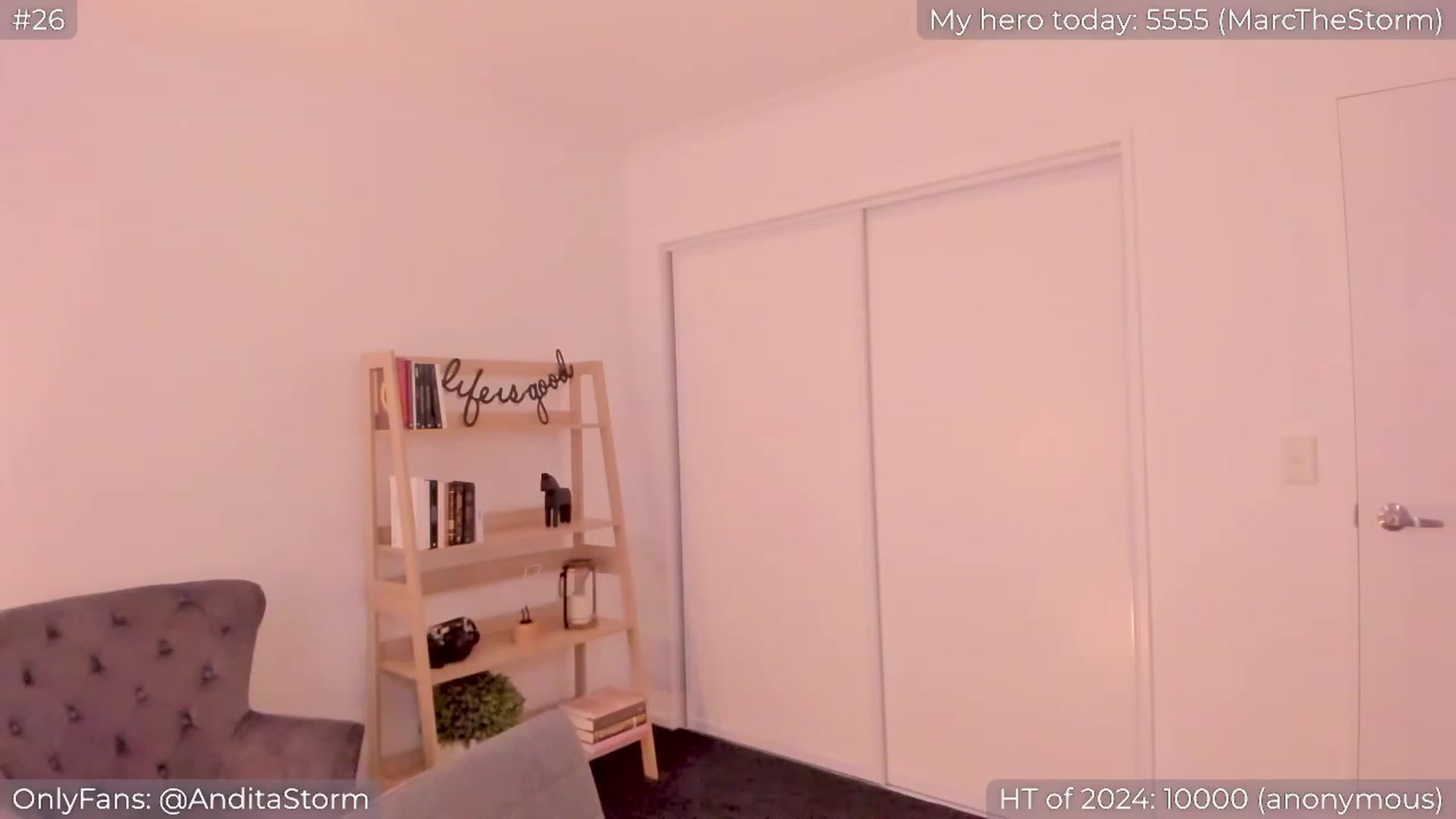 Gallery image thumbnail from AnditaStorm's myfreecams stream on, 01/29/2024, 05:11 image 12 of 20